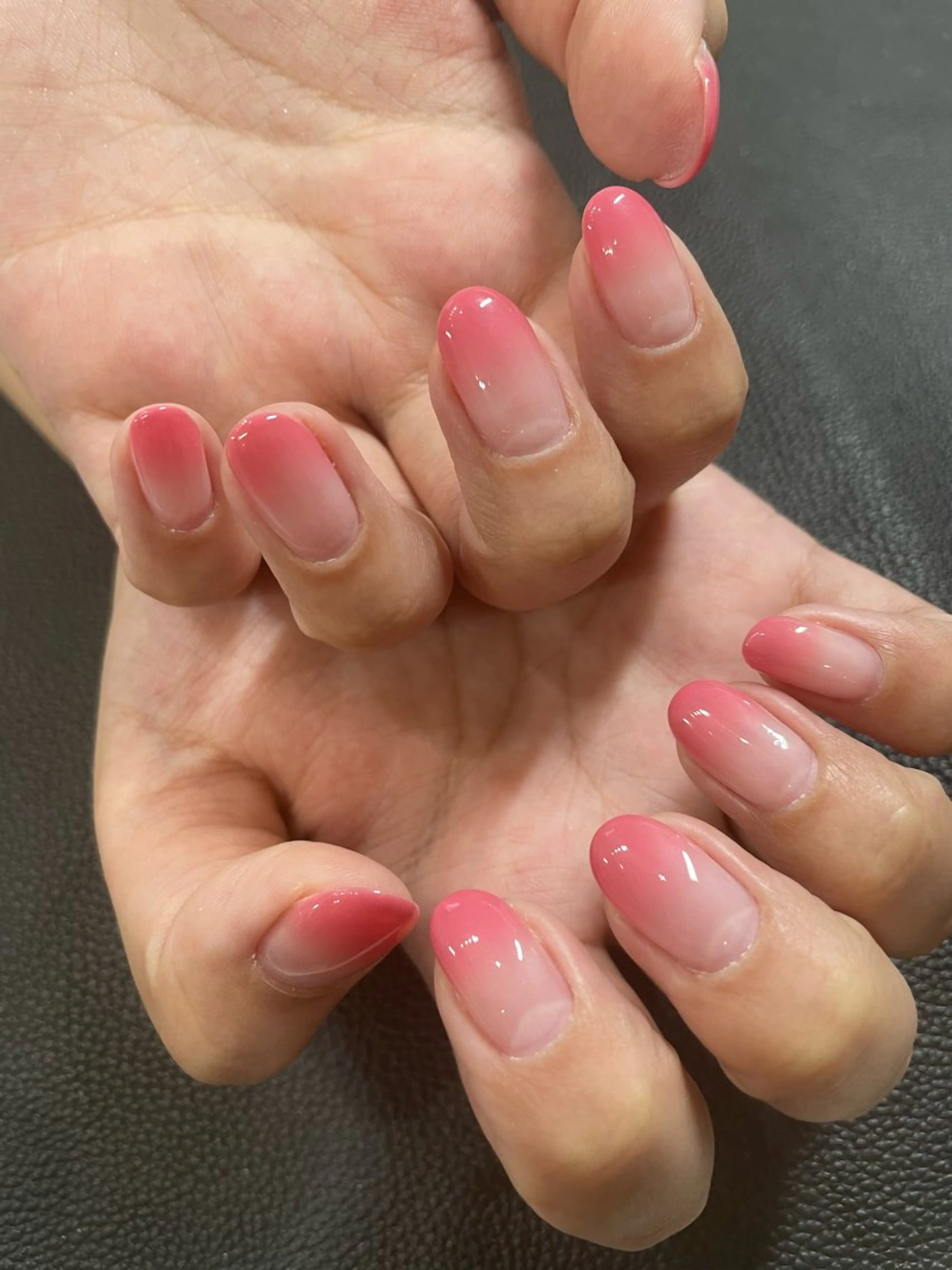 ネイル 桜ネイル グラデーション 春ネイル ハンドネイル Bianca大宮店 🫧カッチ🪽のネイルデザイン