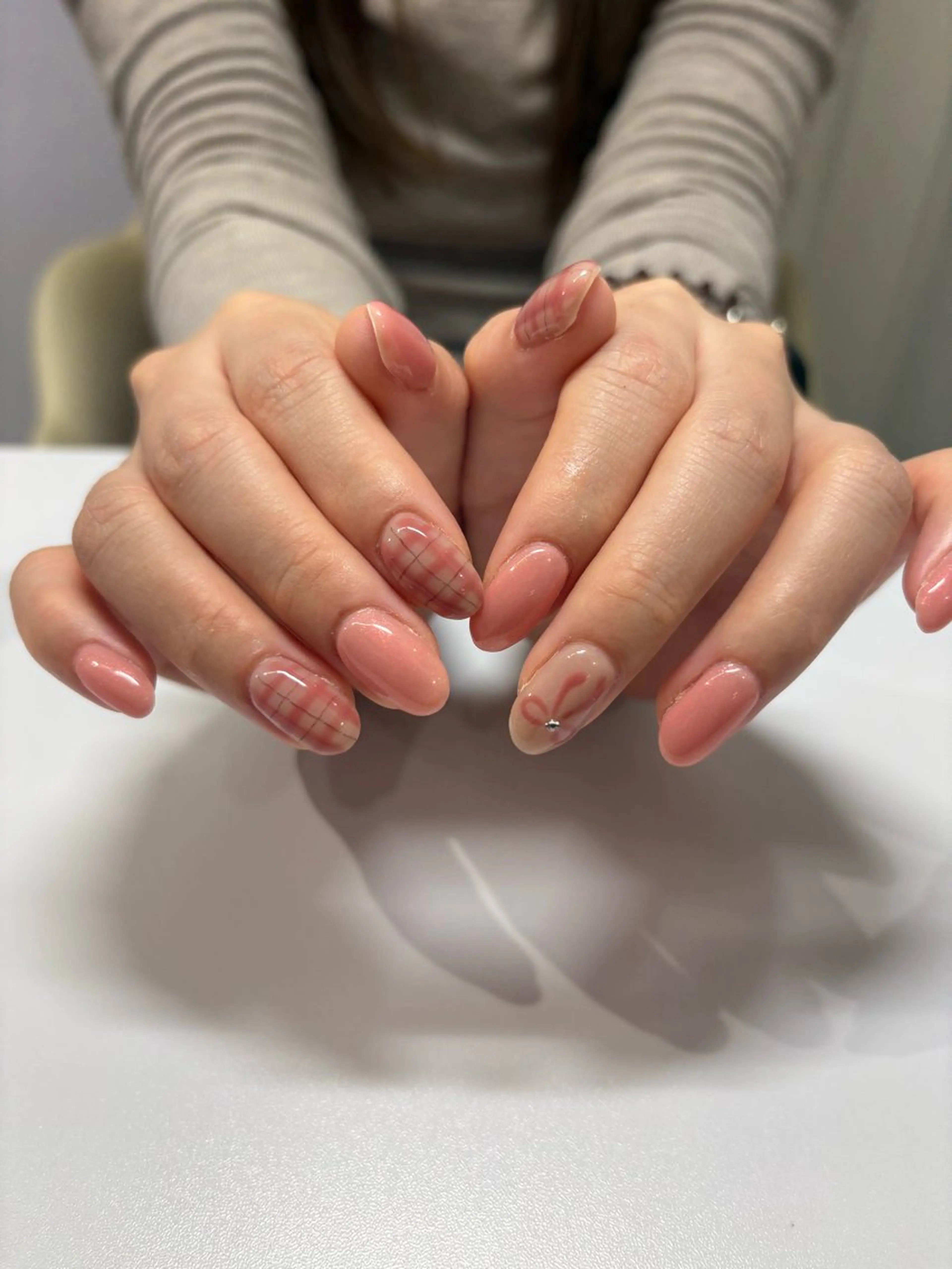 ネイル 吉川明花 【パラジェル専門店】のネイルデザイン