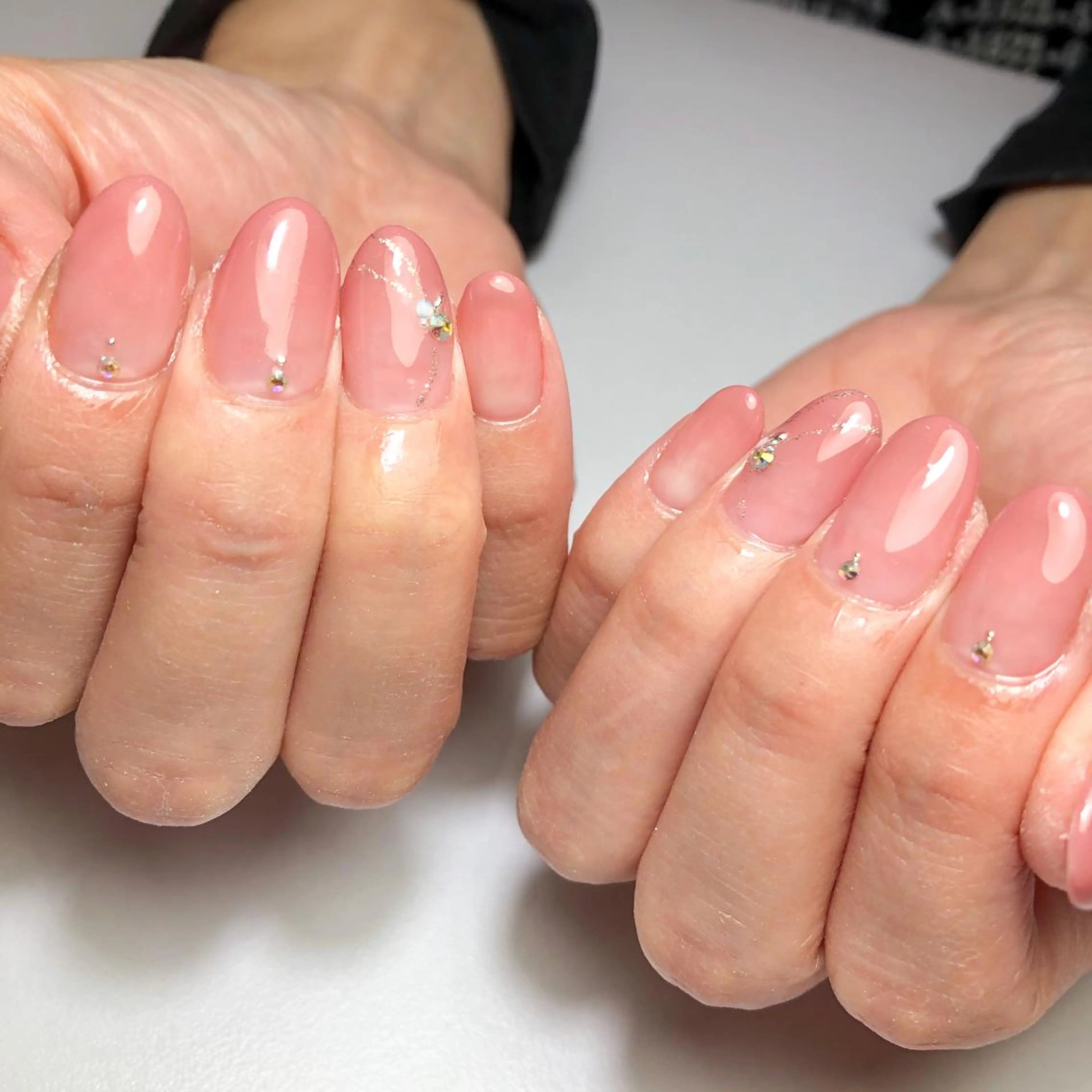 ネイル グラデーション Nail Studio  Coco  Rire所属・丸岡 由奈のネイルデザイン