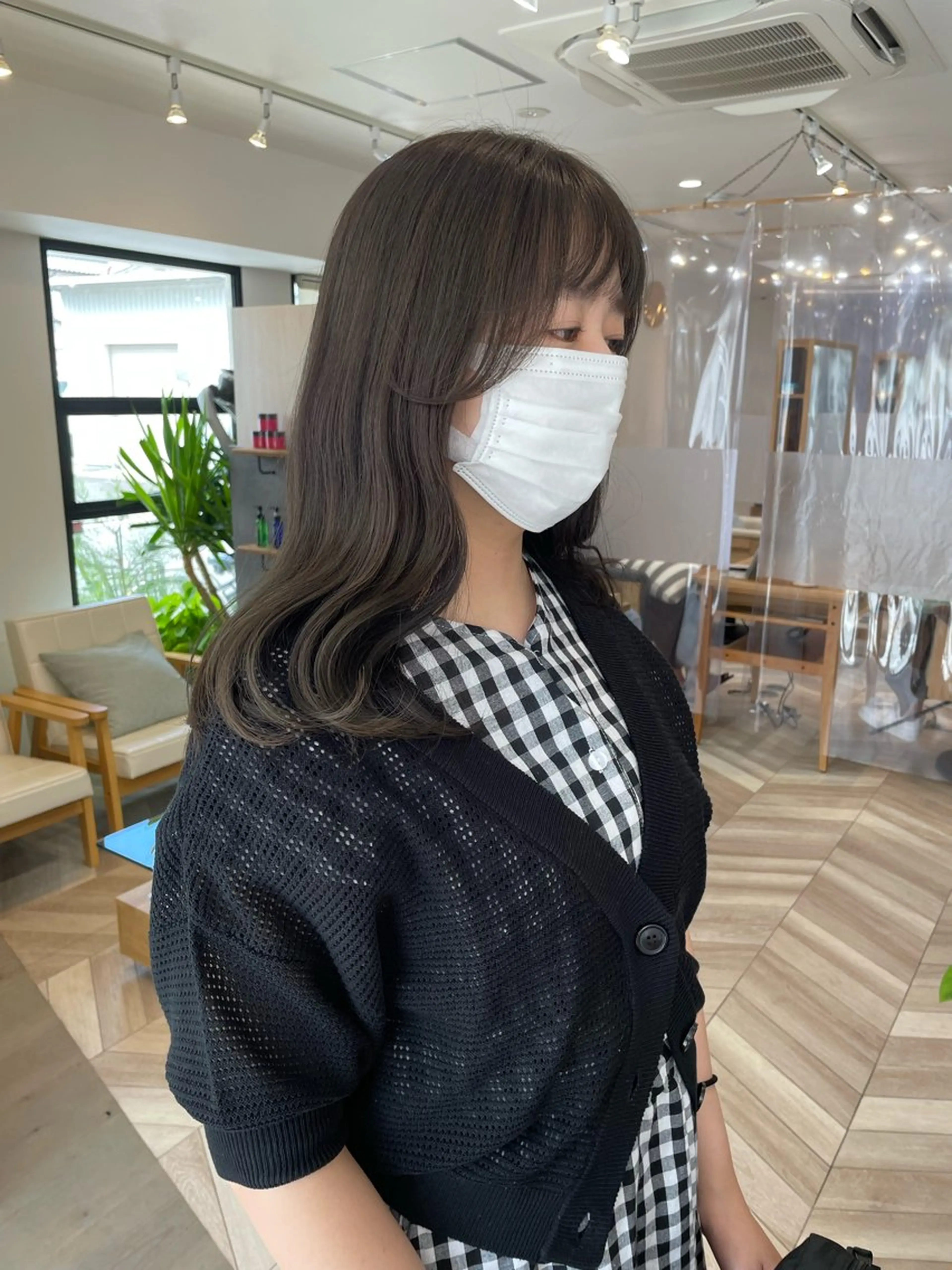 ロング 永井 瑞穂のヘアスタイル