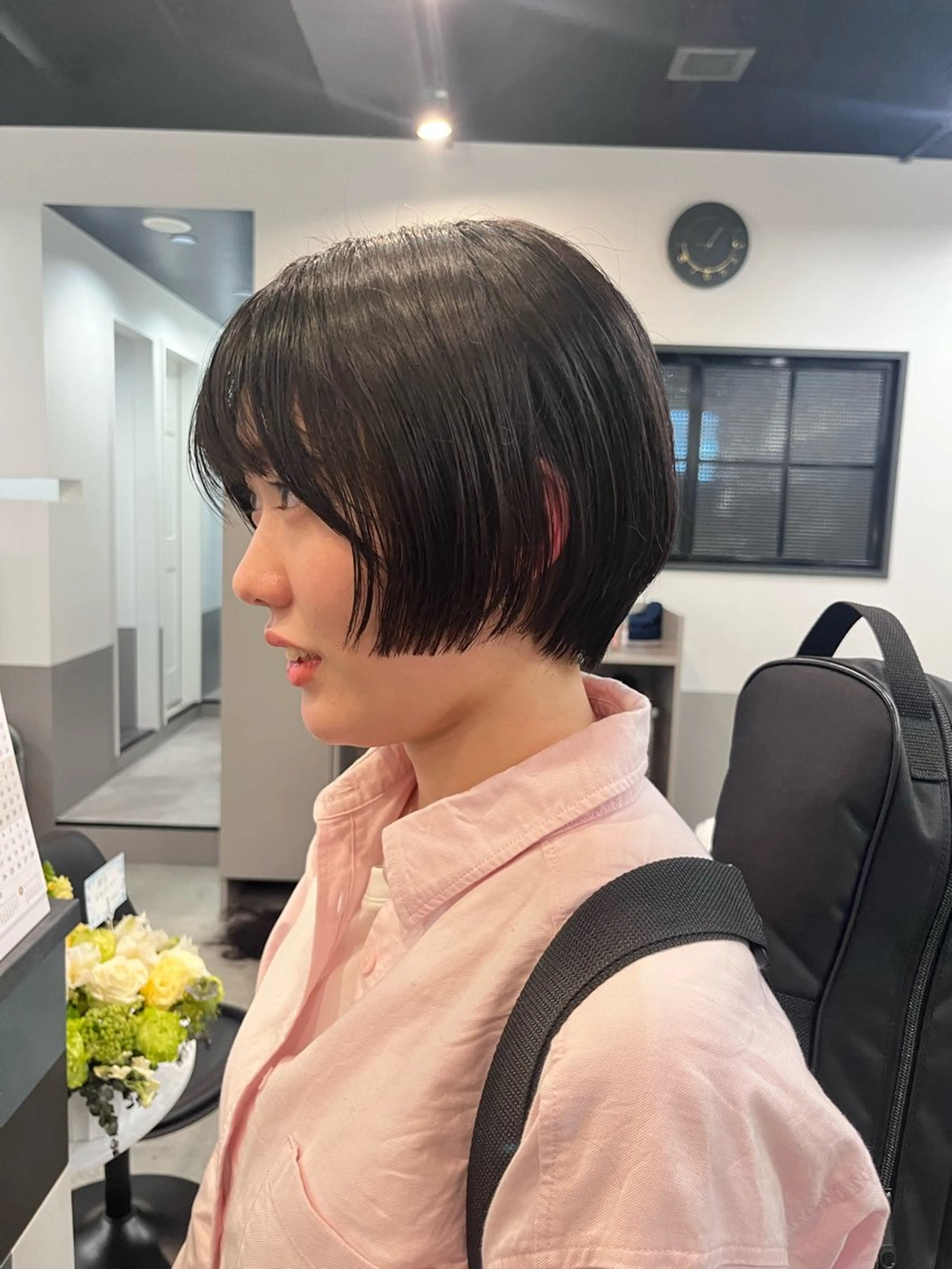 ショート ボブ 伸ばしかけ ショートヘア カット dogstar小林諒 レイヤー/パーマのヘアスタイル