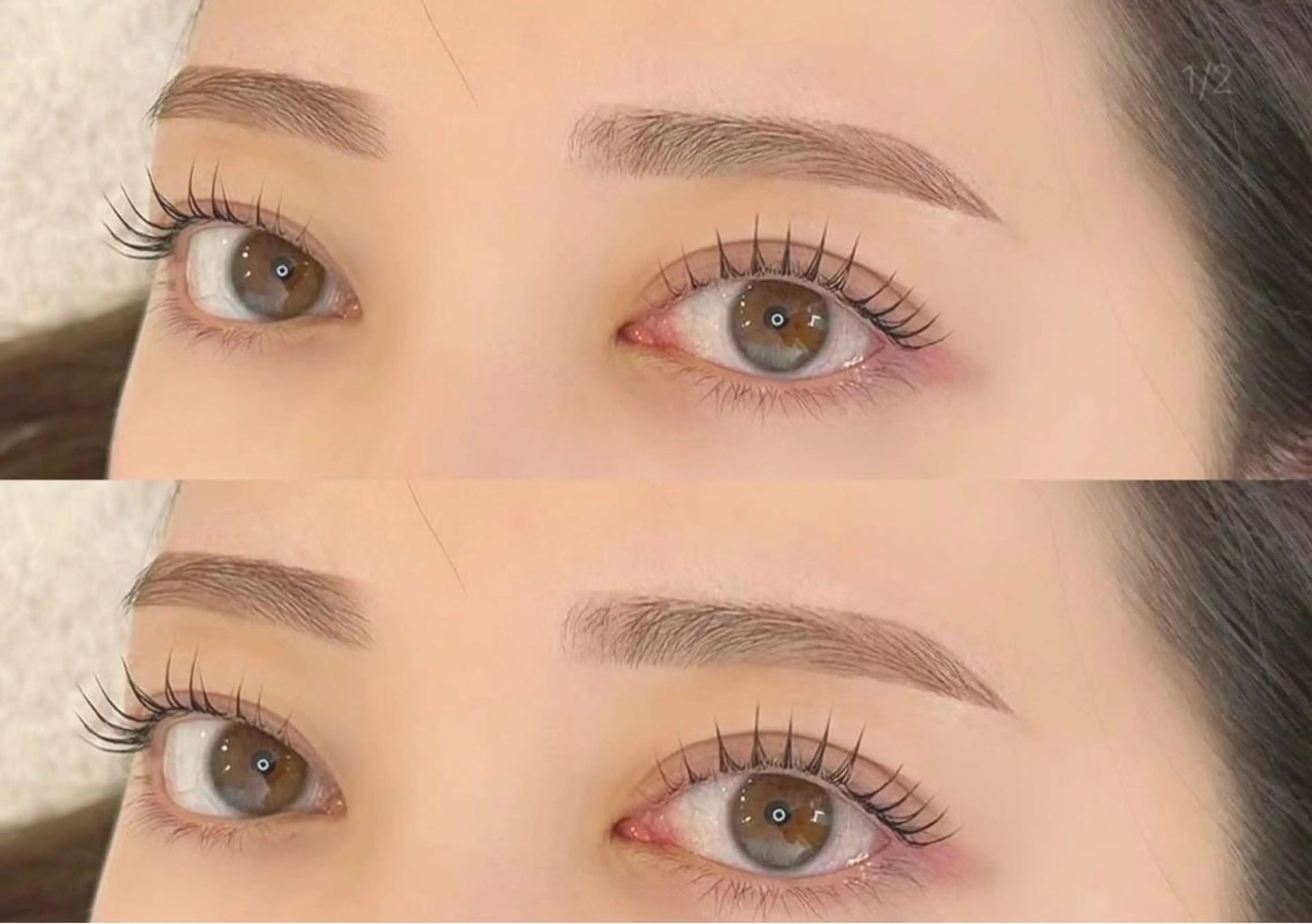 アイブロウ 眉毛とまつ毛パーマの専門店  ロレインブロウつくば店所属・ロレインブロウつくば 店shimizuのマツエク・マツパデザイン