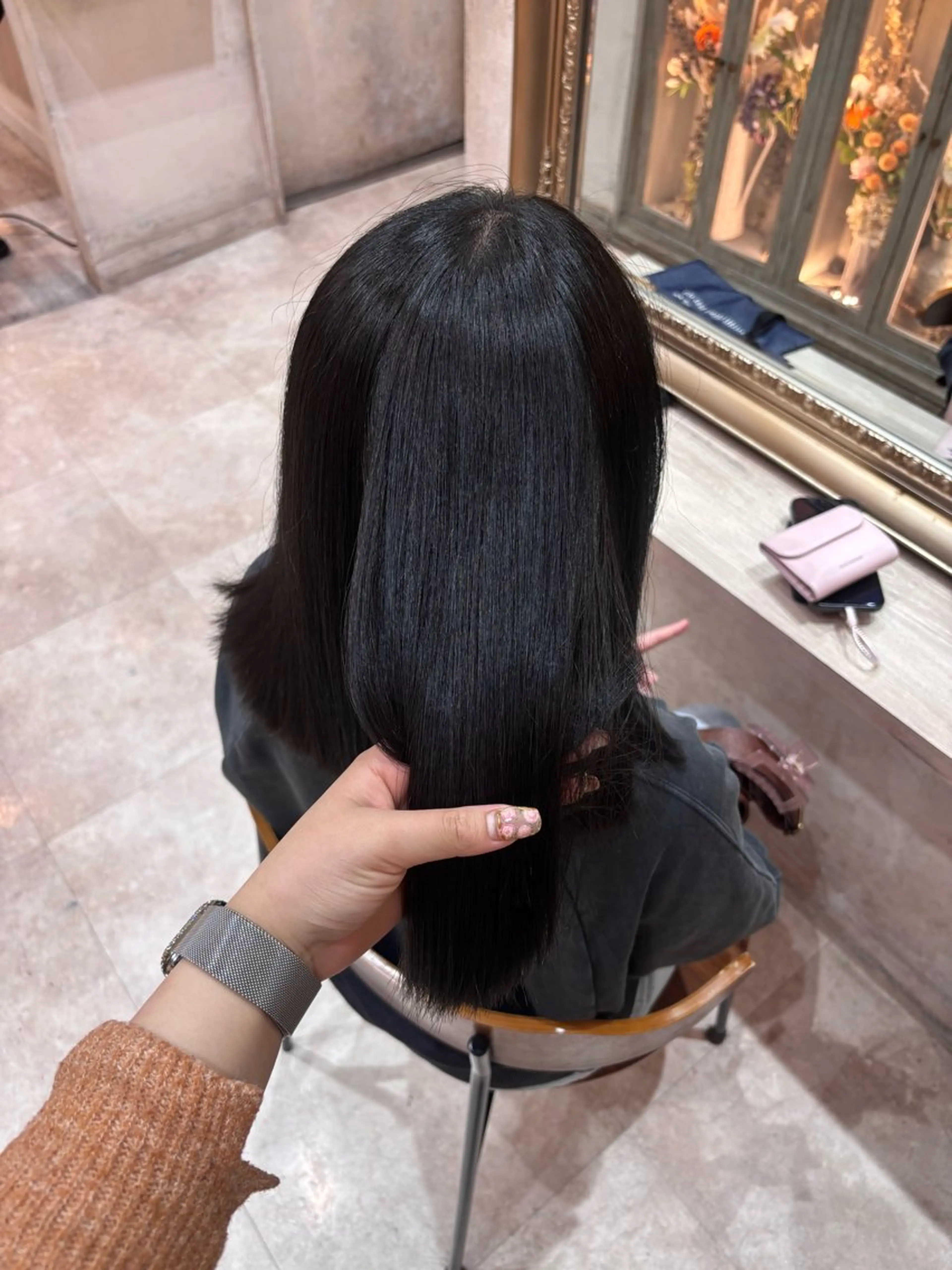 ロング momoka ⠀のヘアスタイル