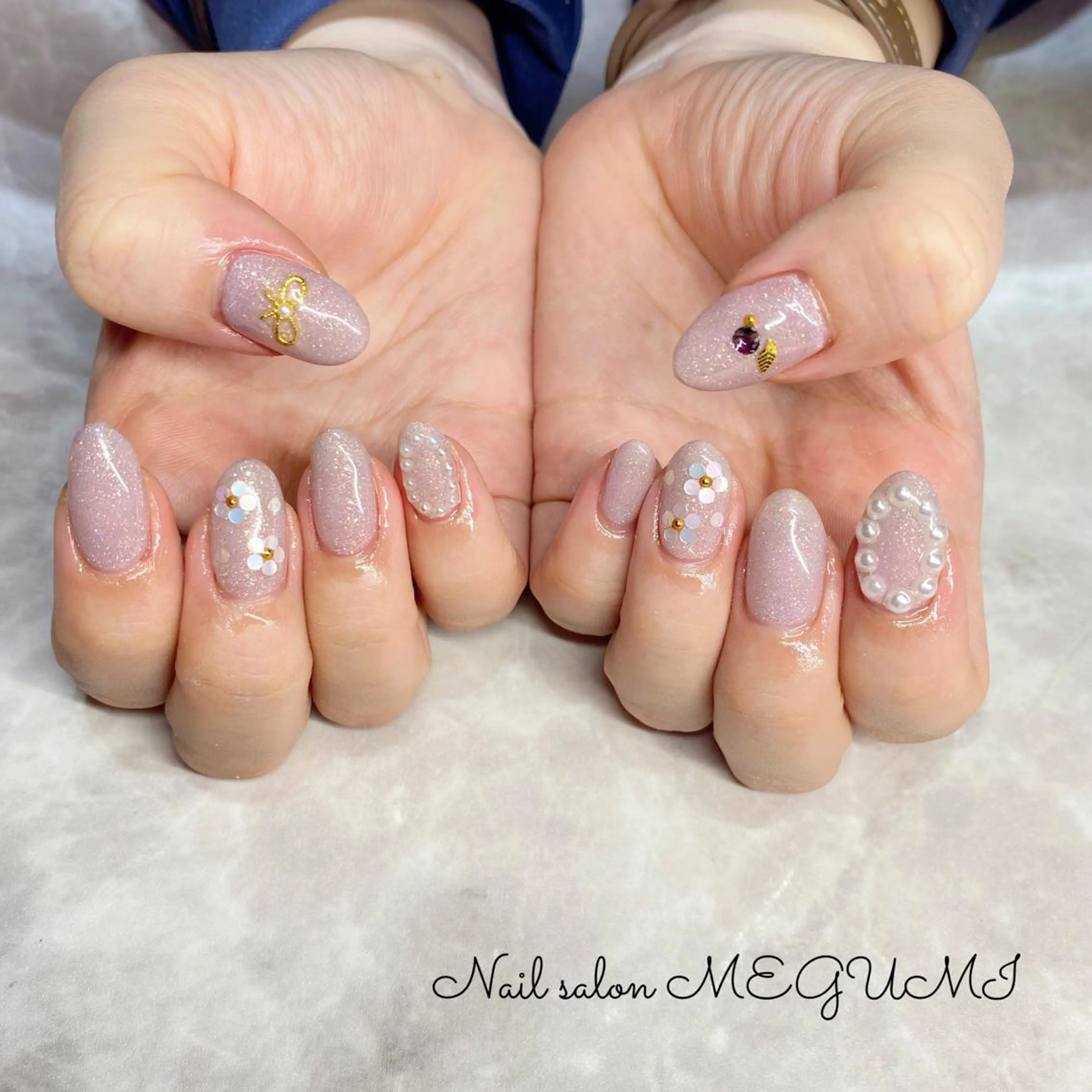 ネイル Nail salon MEGUMIのネイルデザイン