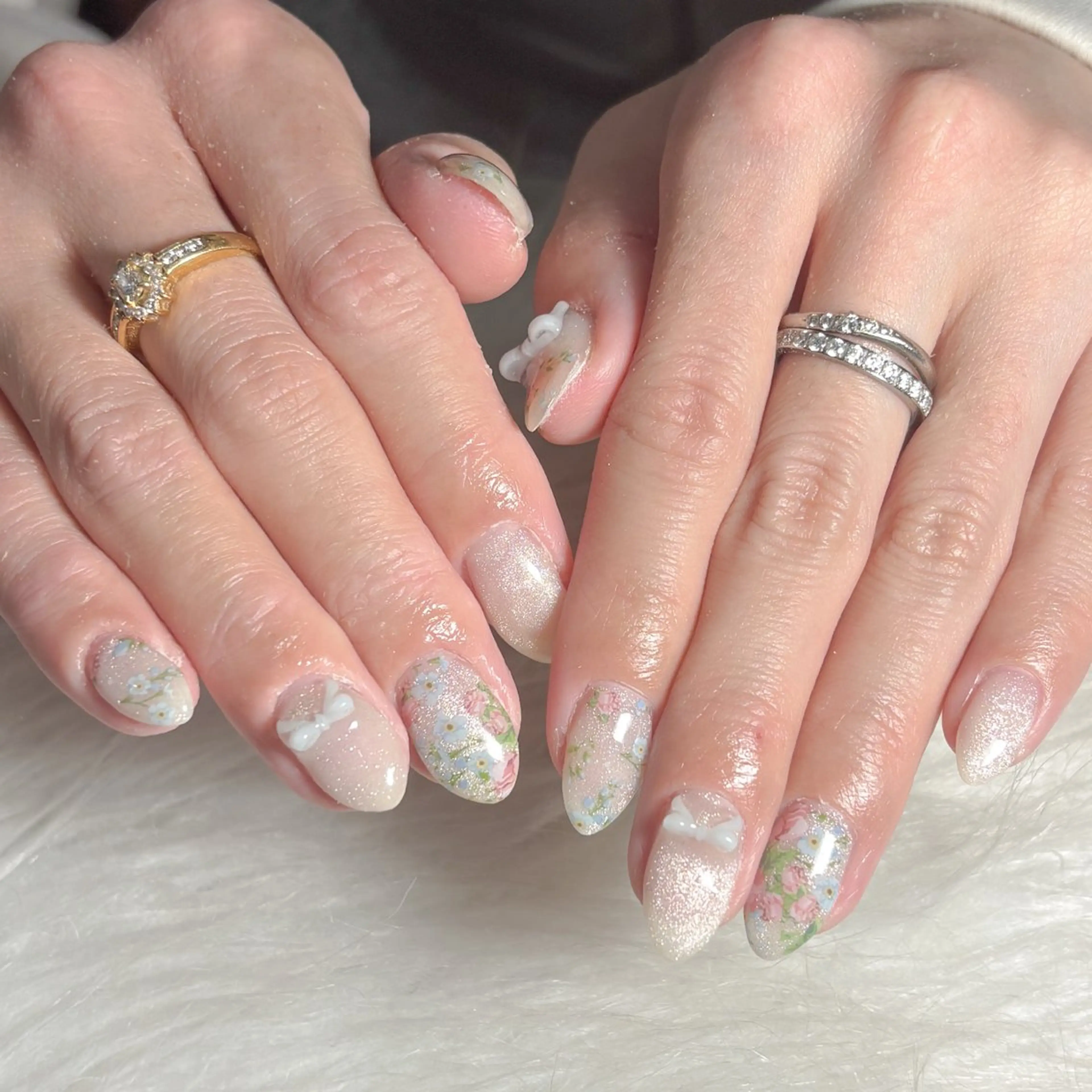 ネイル ハンドネイル LAVISH manaのネイルデザイン