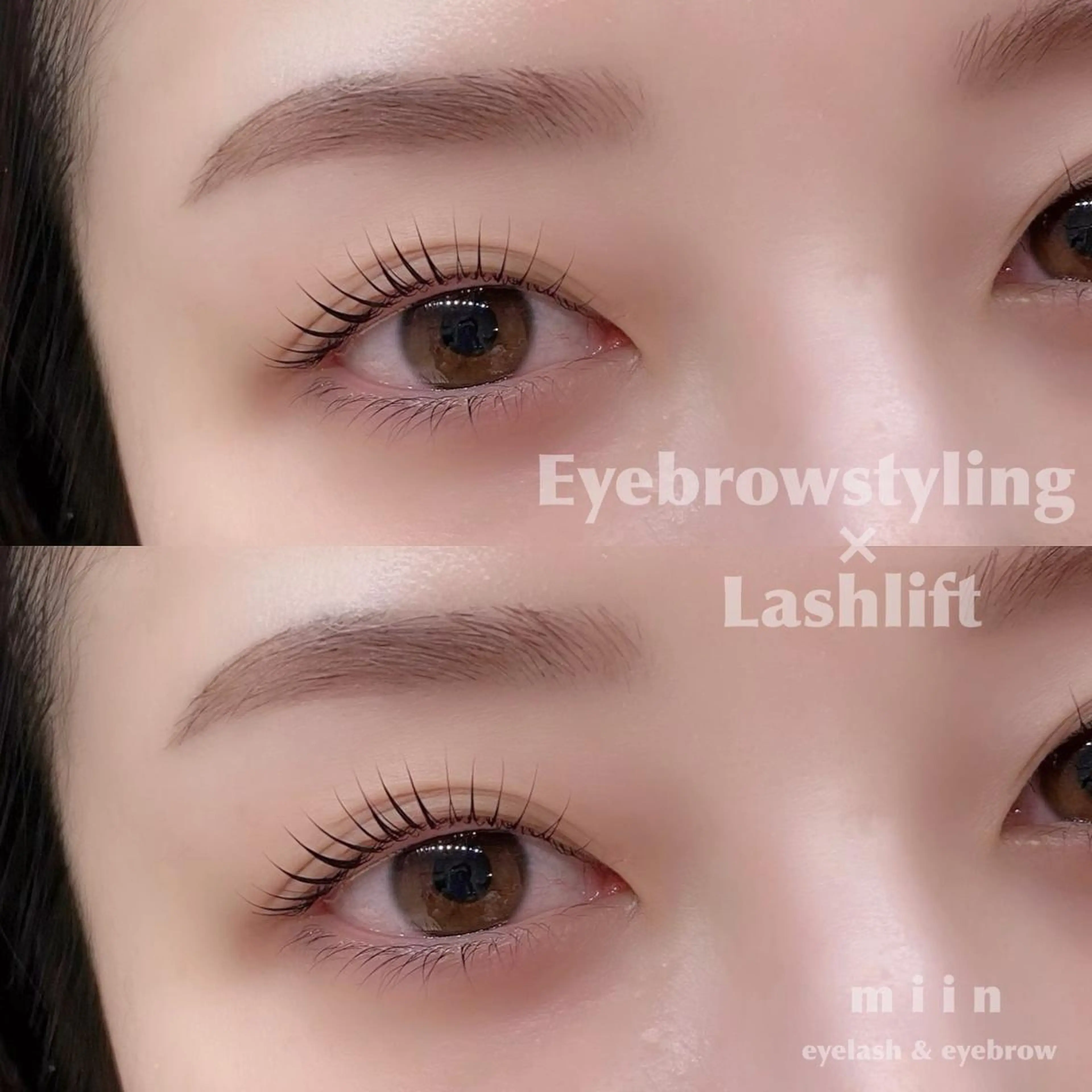 マツエク・マツパ アイブロウ miin所属・MIZUHO .のマツエク・マツパデザイン