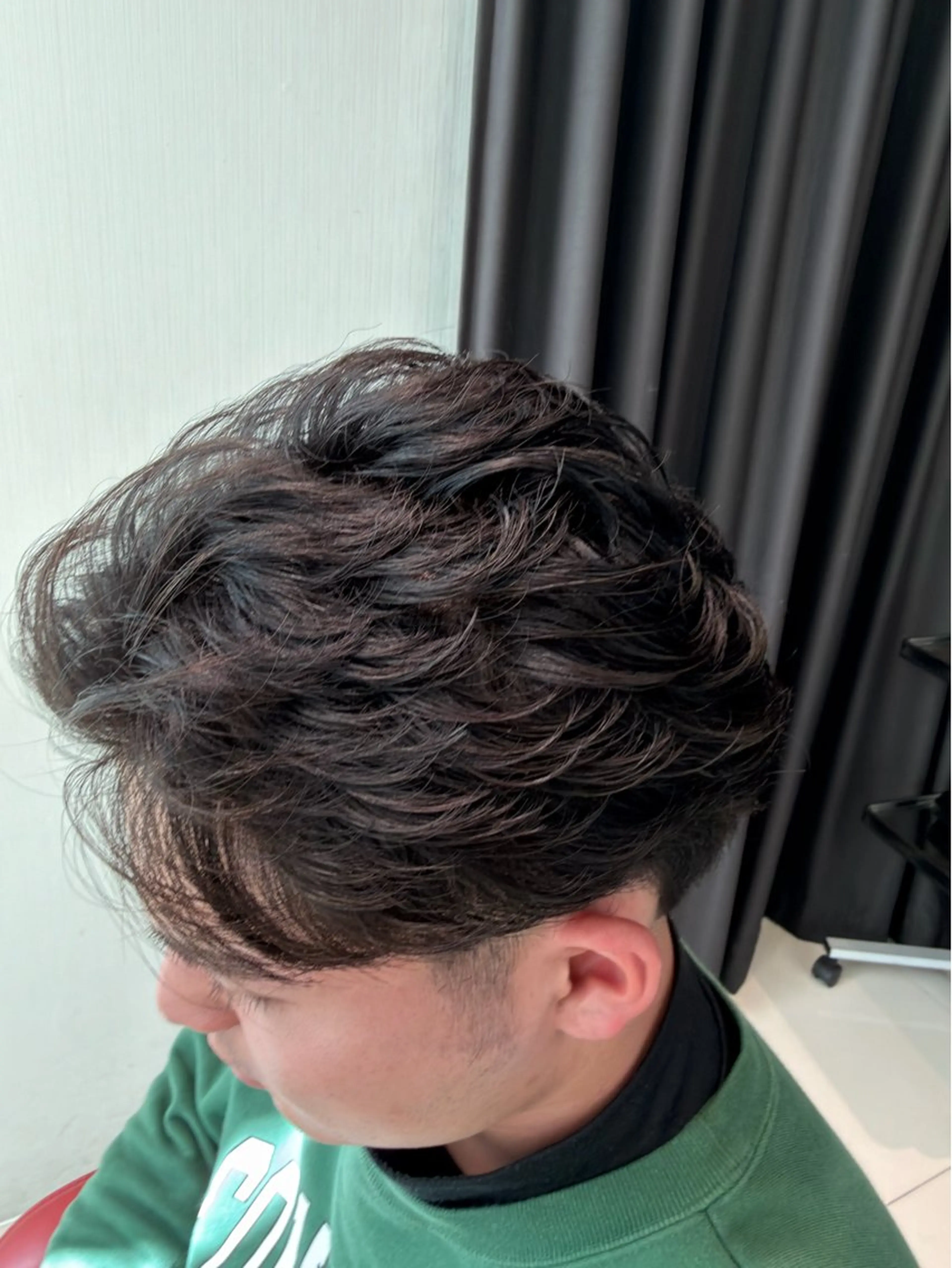 メンズ カット 今野 優のヘアスタイル