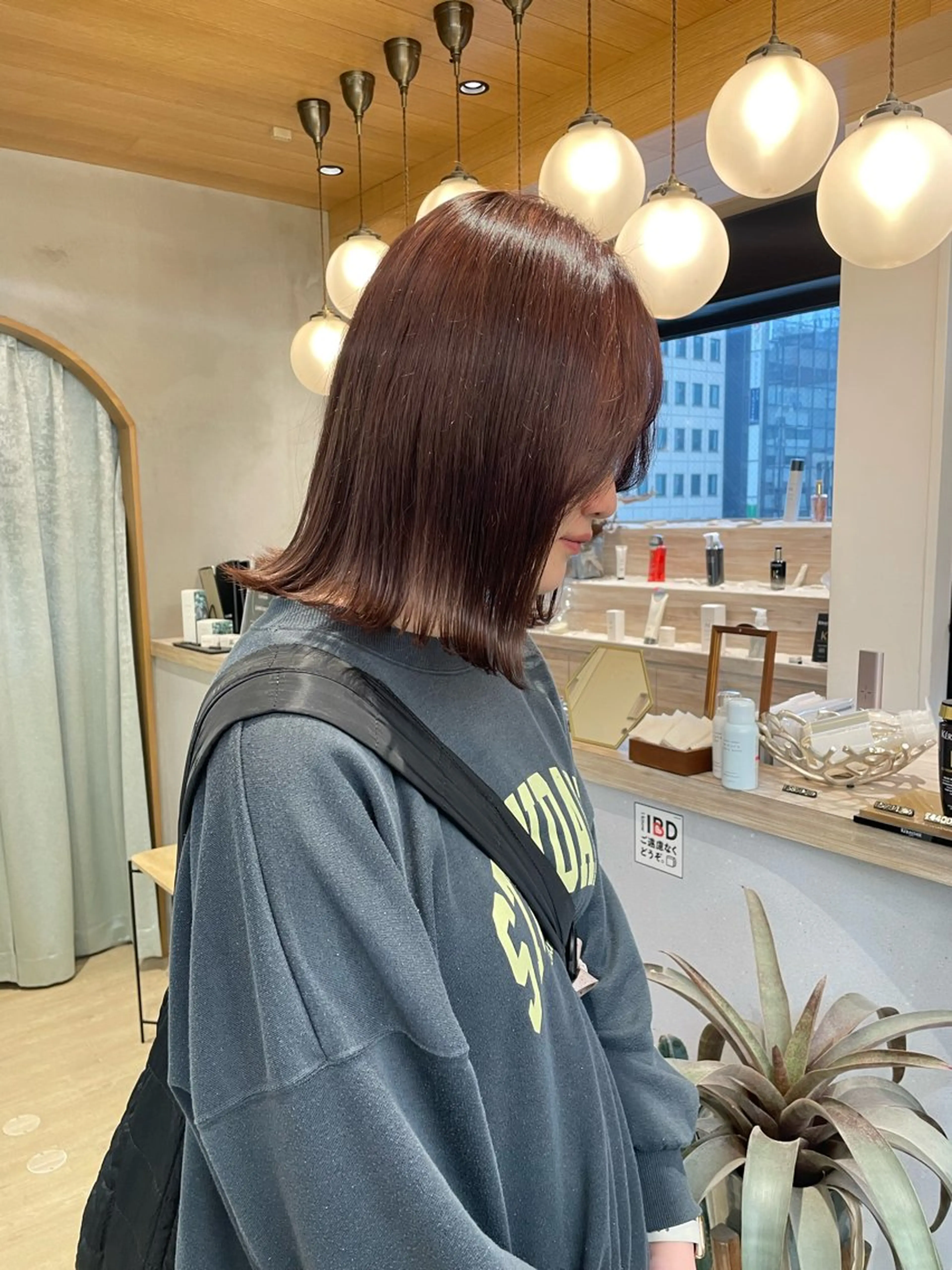 ショート オリーブベージュ/シ ョートボブたまき🧡のヘアスタイル