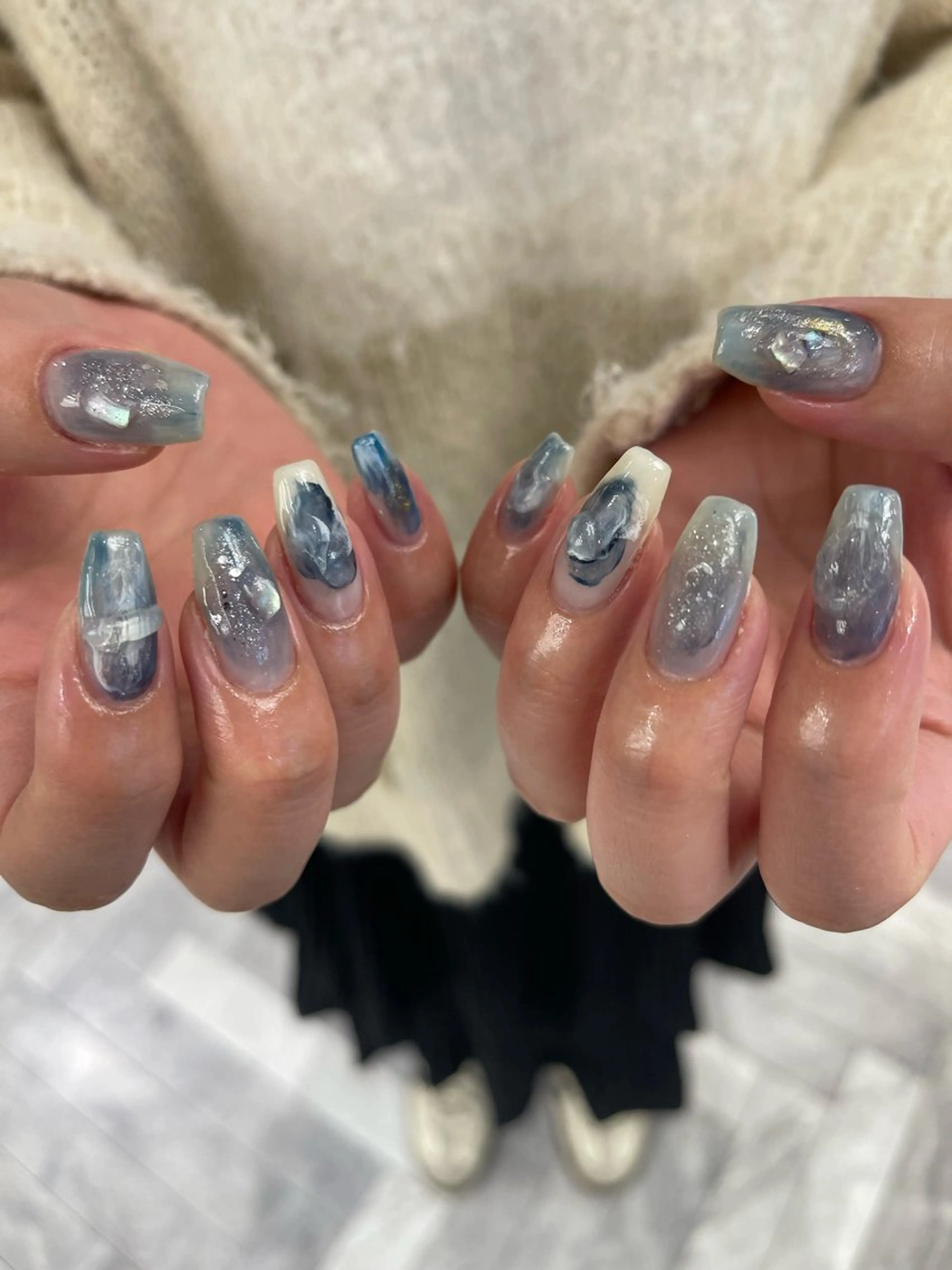 ネイル ハンドネイル ユナ🌙 nailのネイルデザイン