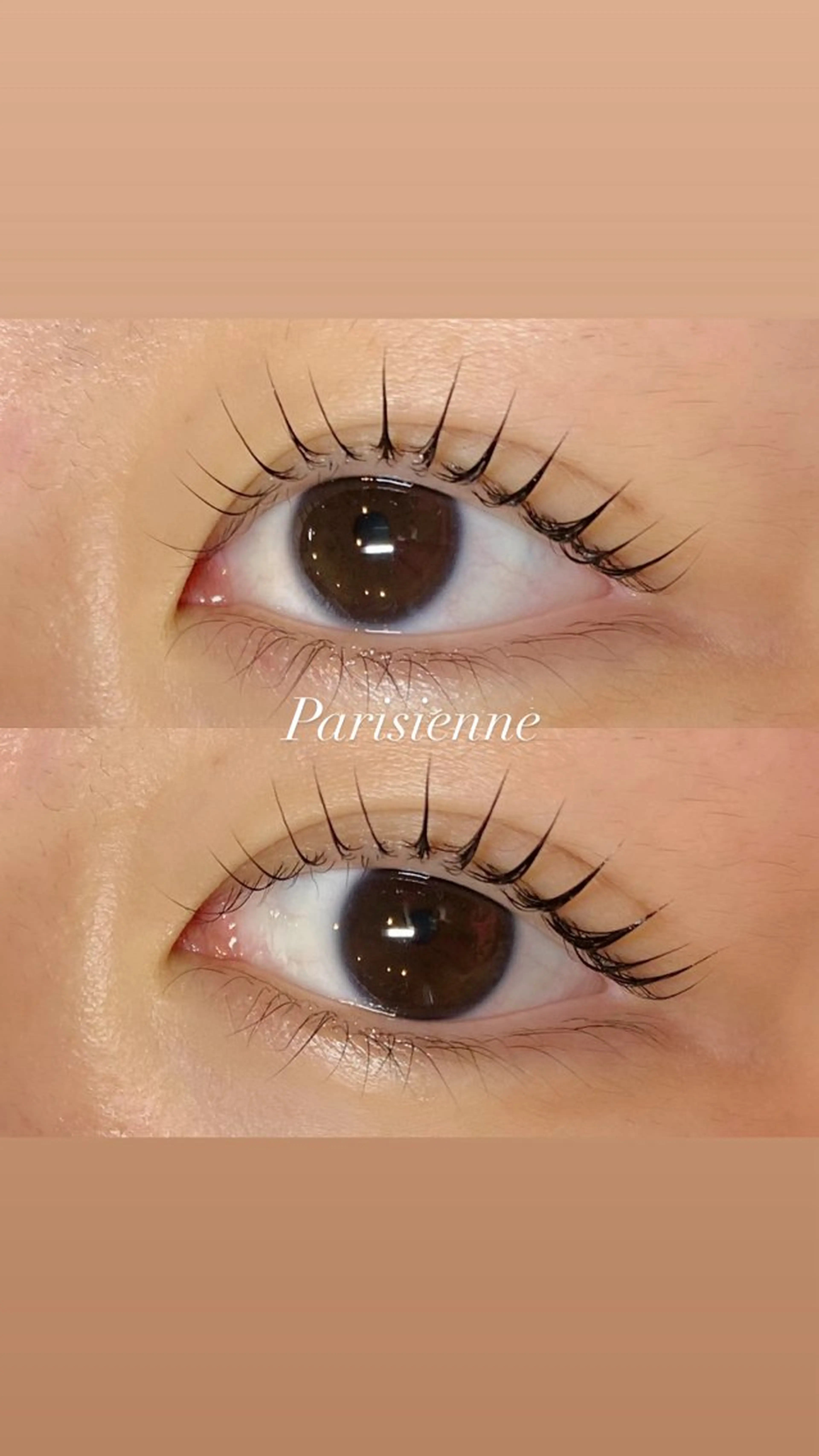 マツエク・マツパ 宮田 城奈のマツエク・マツパデザイン