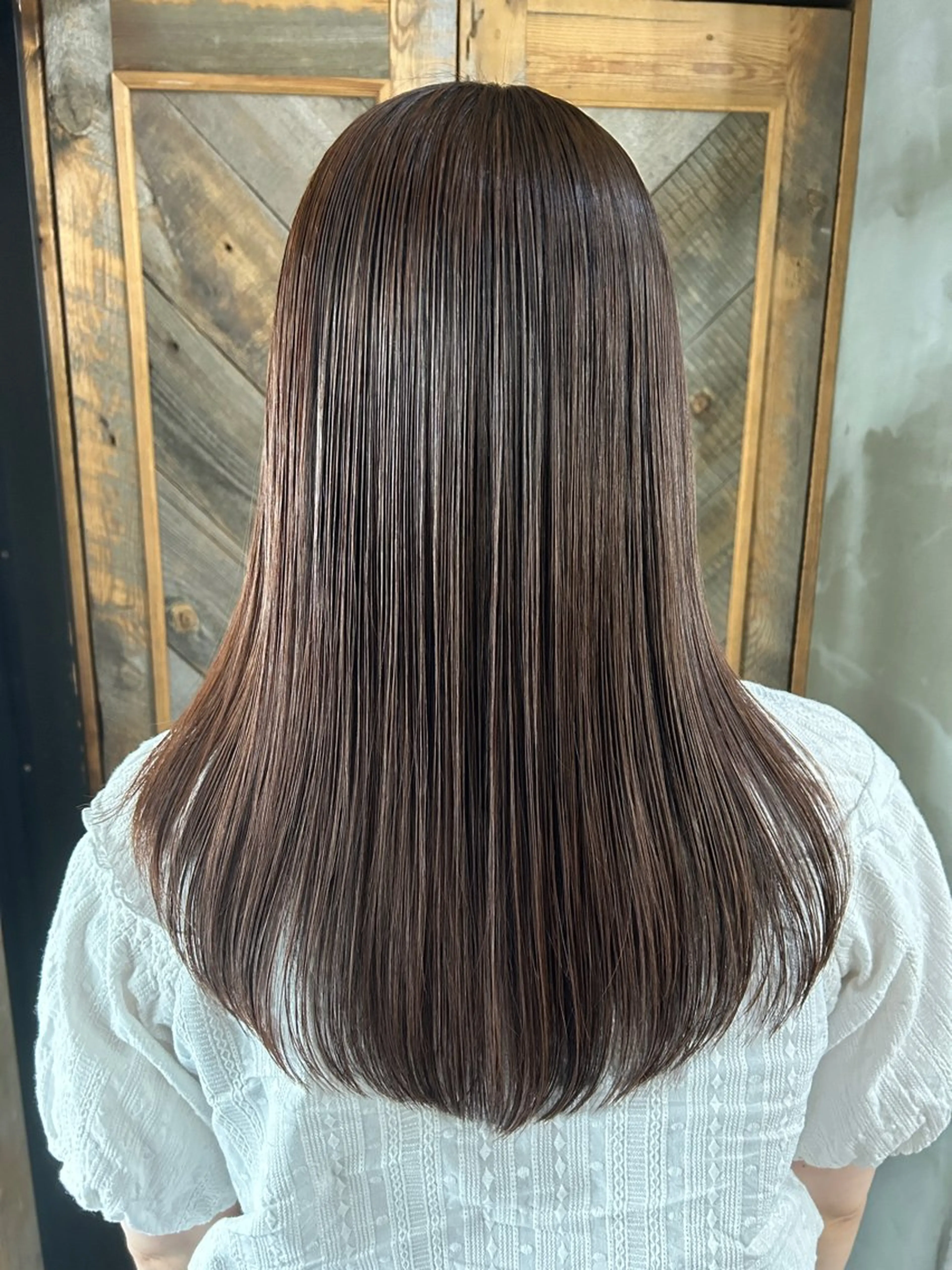 ロング enne hair&organic所属・🌟髪質改善メテオ カラーenne🫧のヘアスタイル