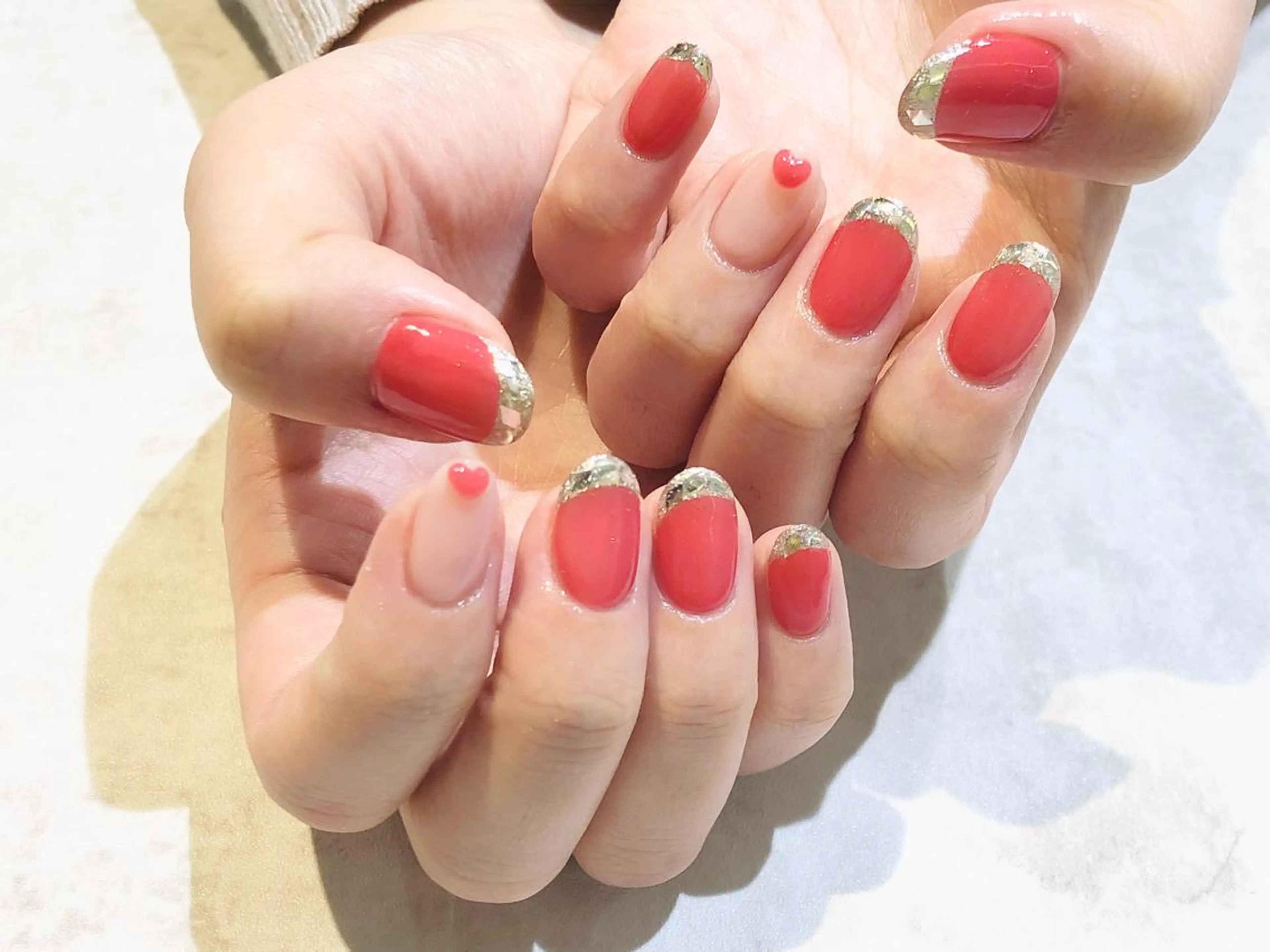 ネイル 舞田 苑香のネイルデザイン