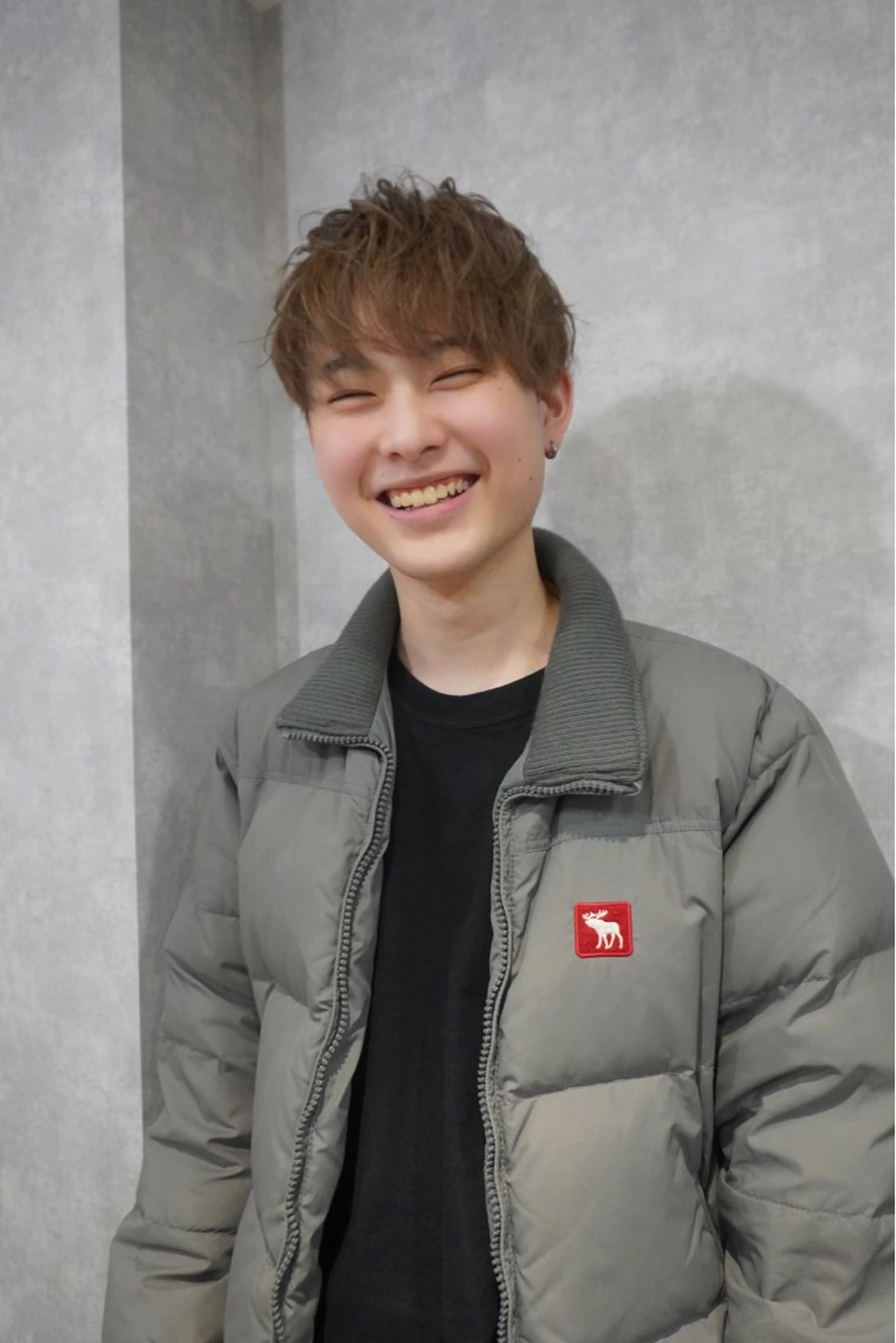 メンズ 最新ケアカラー 髪質改善YUTOのヘアスタイル