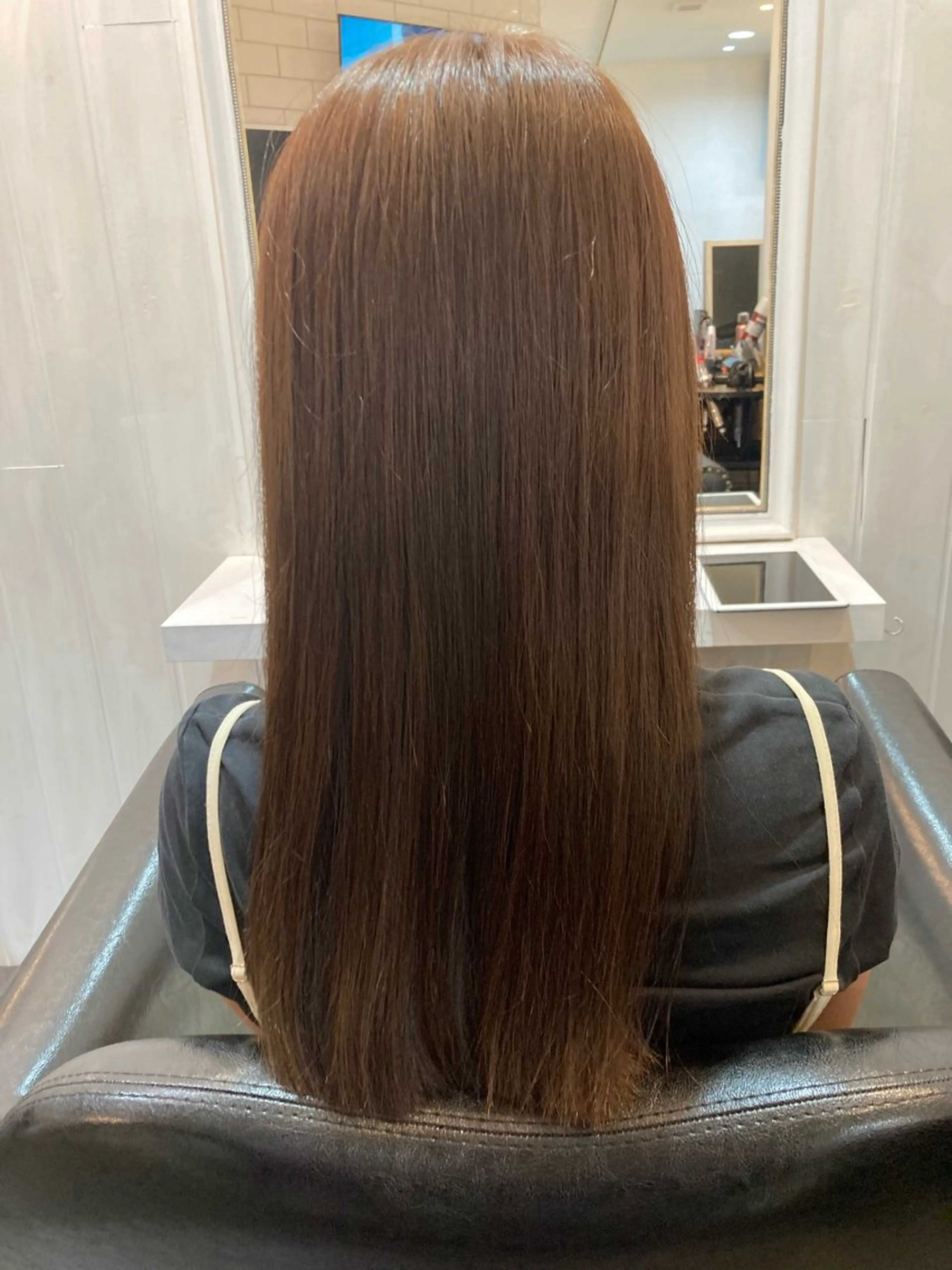 ロング カラー 髪質改善 縮毛矯正 トリートメント JUNO HAIR SALON所属・RuCOR. yuriのヘアスタイル