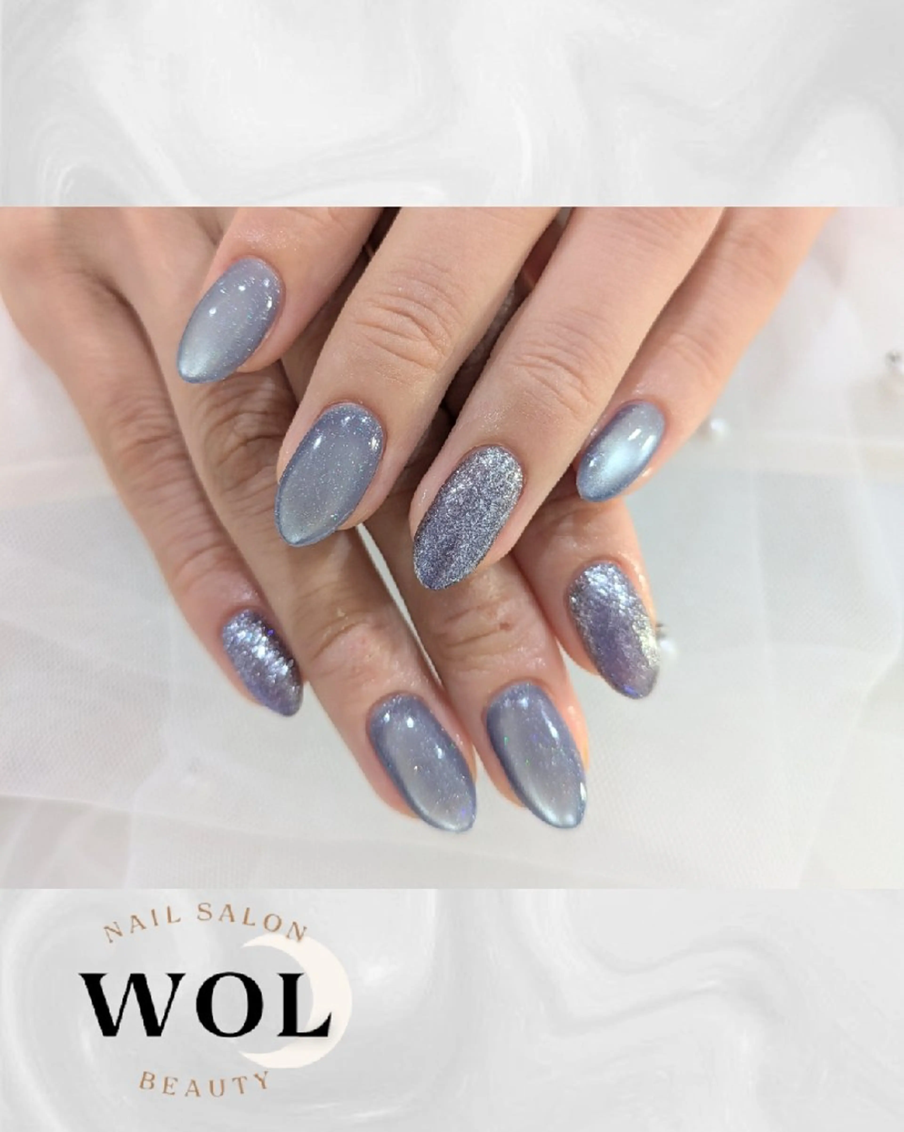ネイル ハンドネイル nailsalon🌙WOL所属・WOL🌙 momokoのネイルデザイン