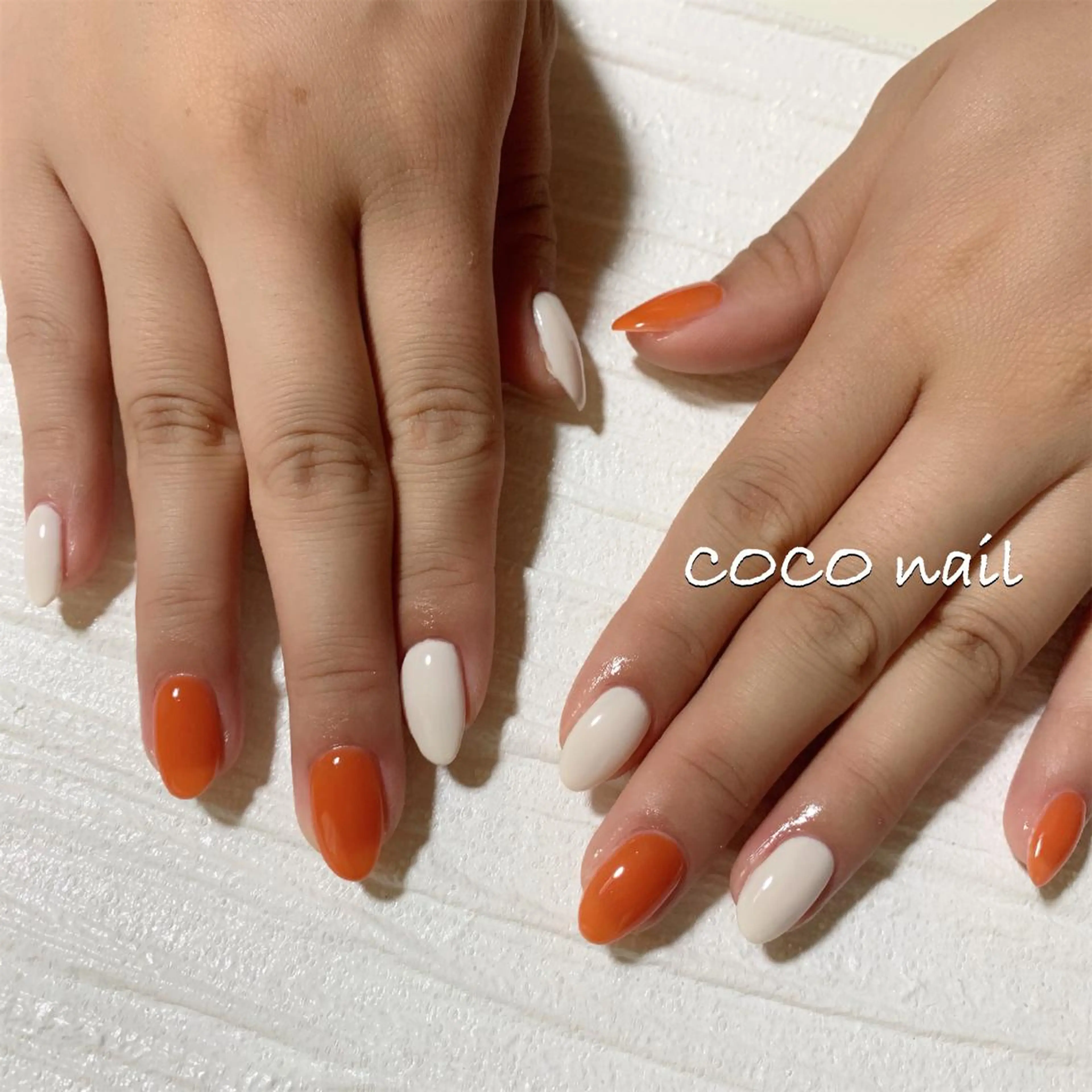 ネイル ハンドネイル COCO nailのネイルデザイン