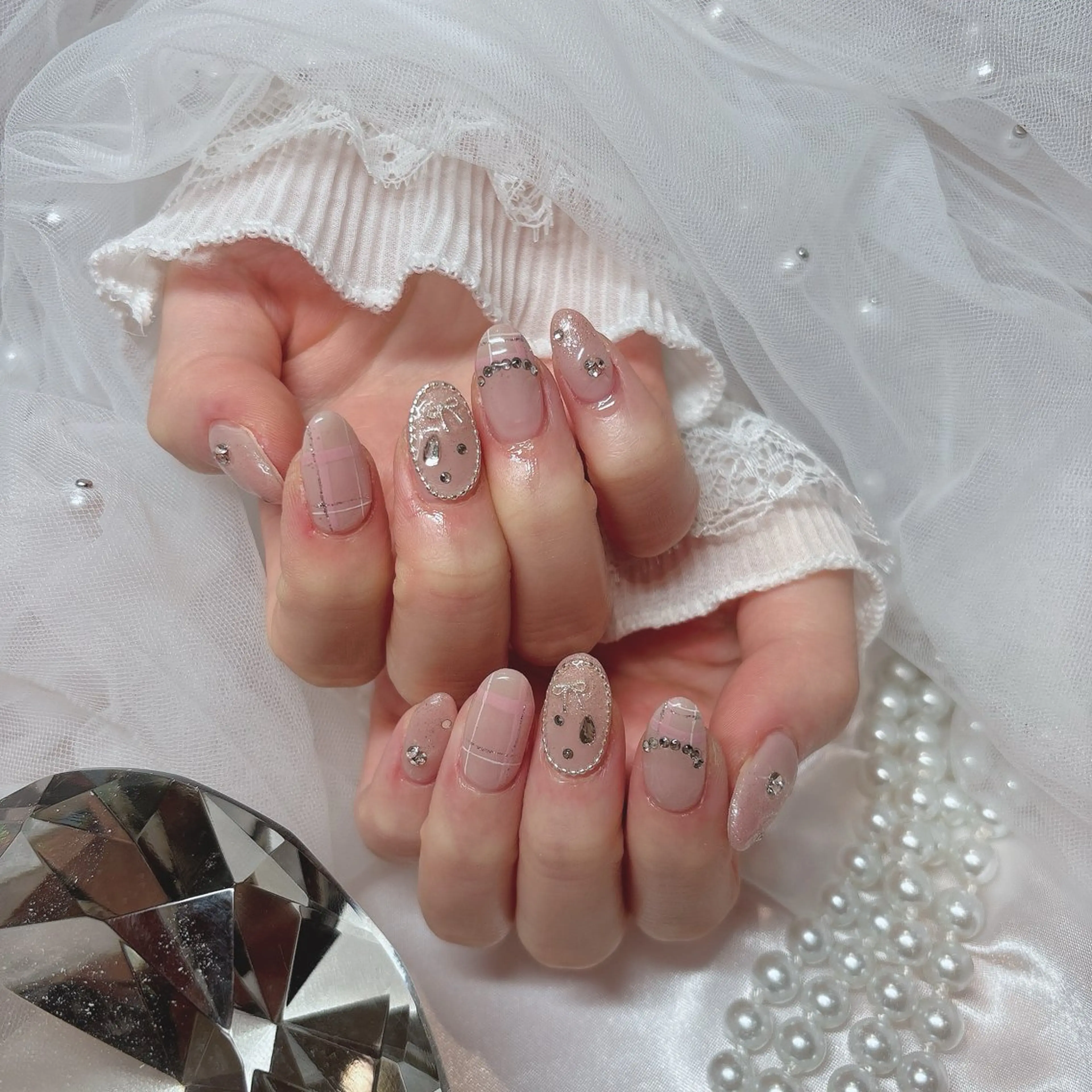 ネイル ハンドネイル ♡mimielu nail♡のネイルデザイン