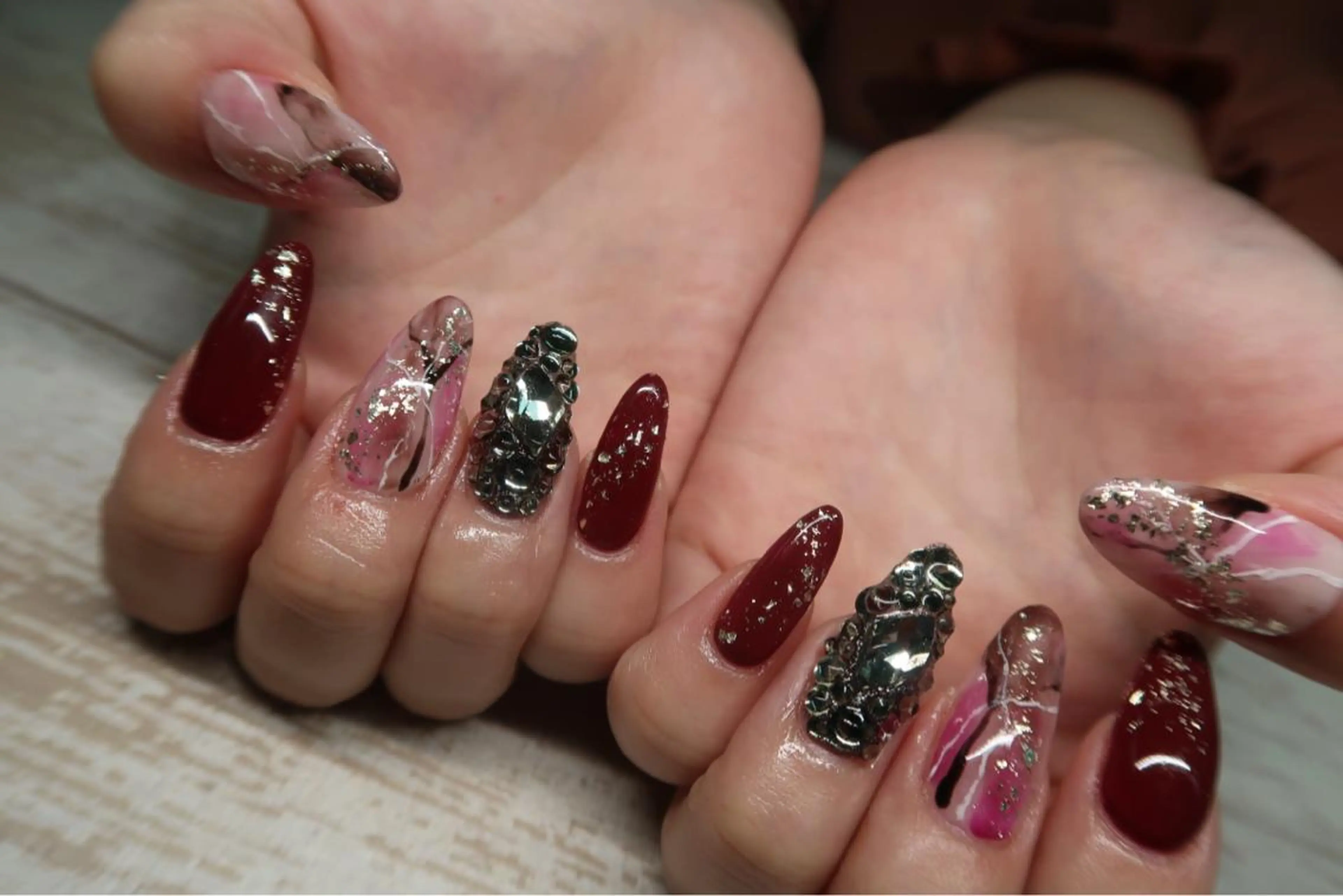 ネイル ハンドネイル Fielia momoのネイルデザイン