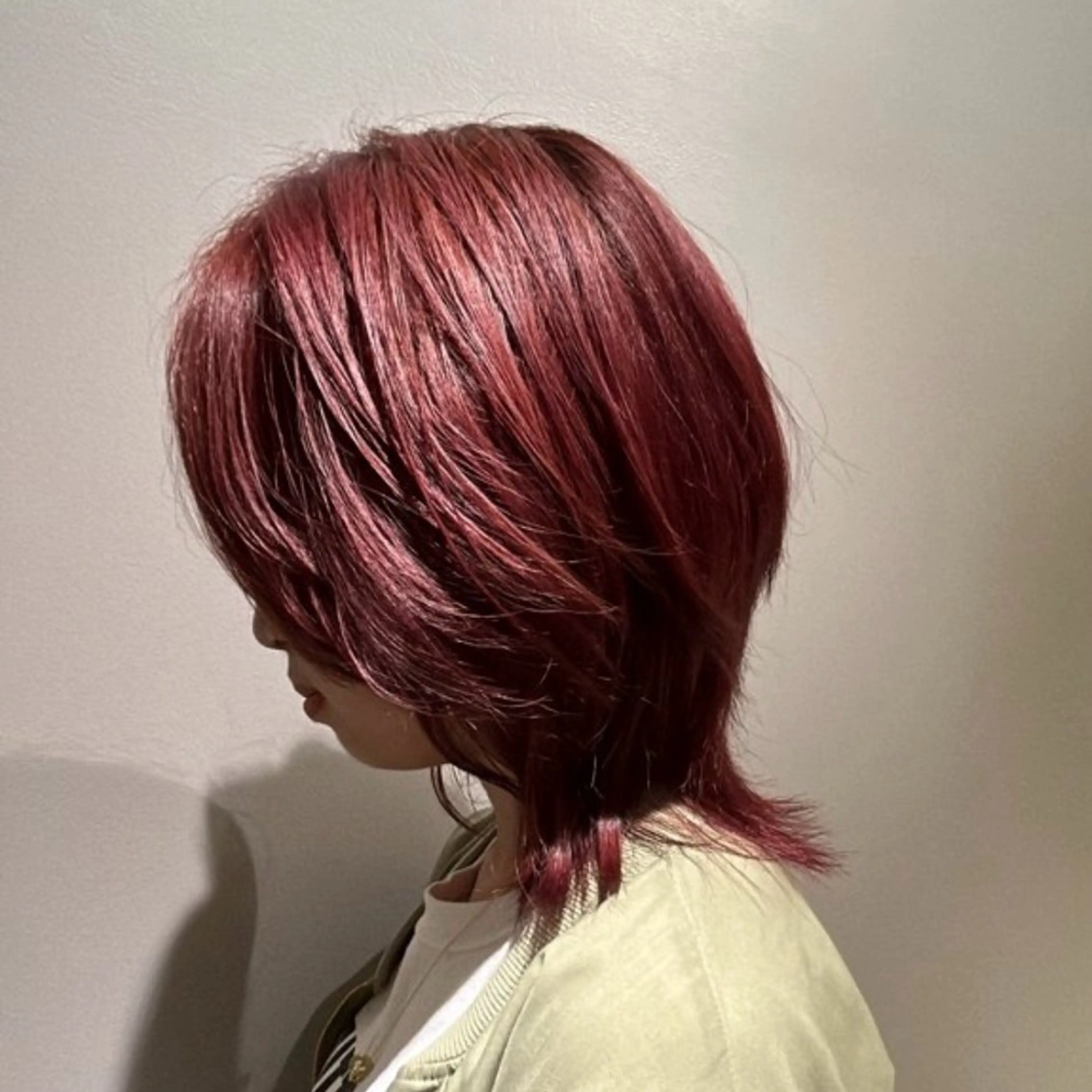 ショート カラー ダブルカラー JURI 🎀透明感カラー🎀のヘアスタイル