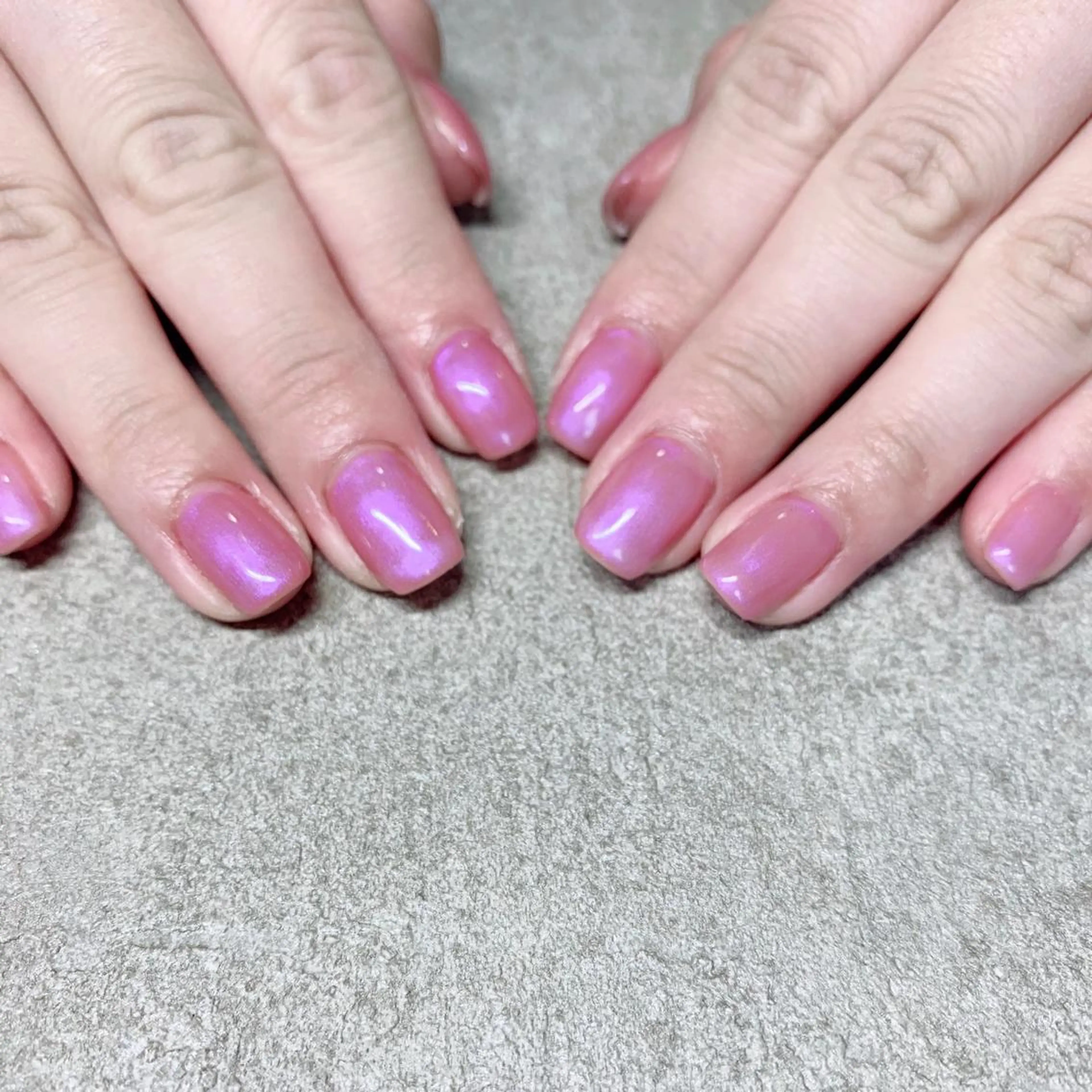 カラー ネイル ハンドネイル Cozy_ ilumのネイルデザイン