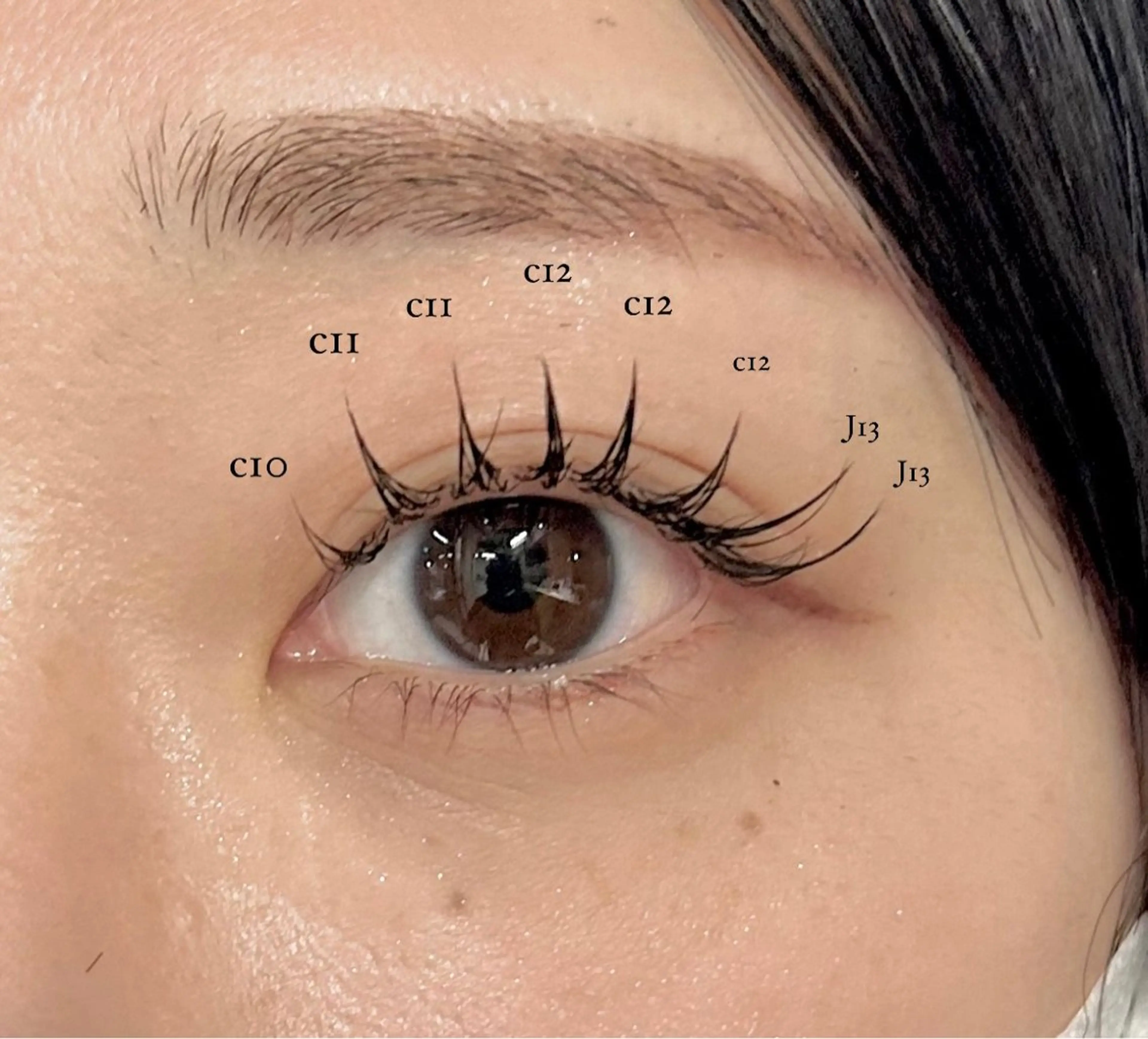 マツエク・マツパ neki所属・neki eyelashのマツエク・マツパデザイン