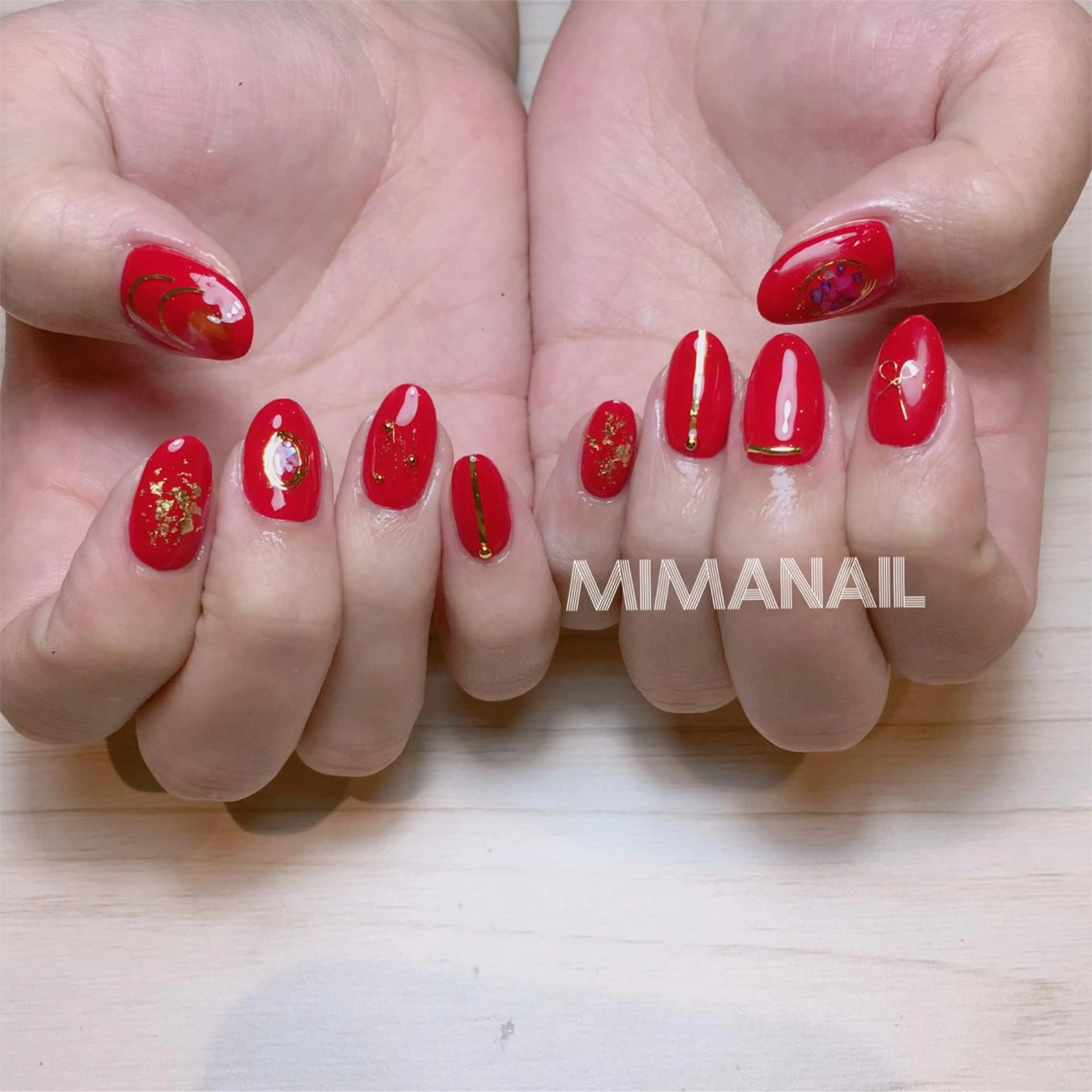 ネイル mima nailのネイルデザイン