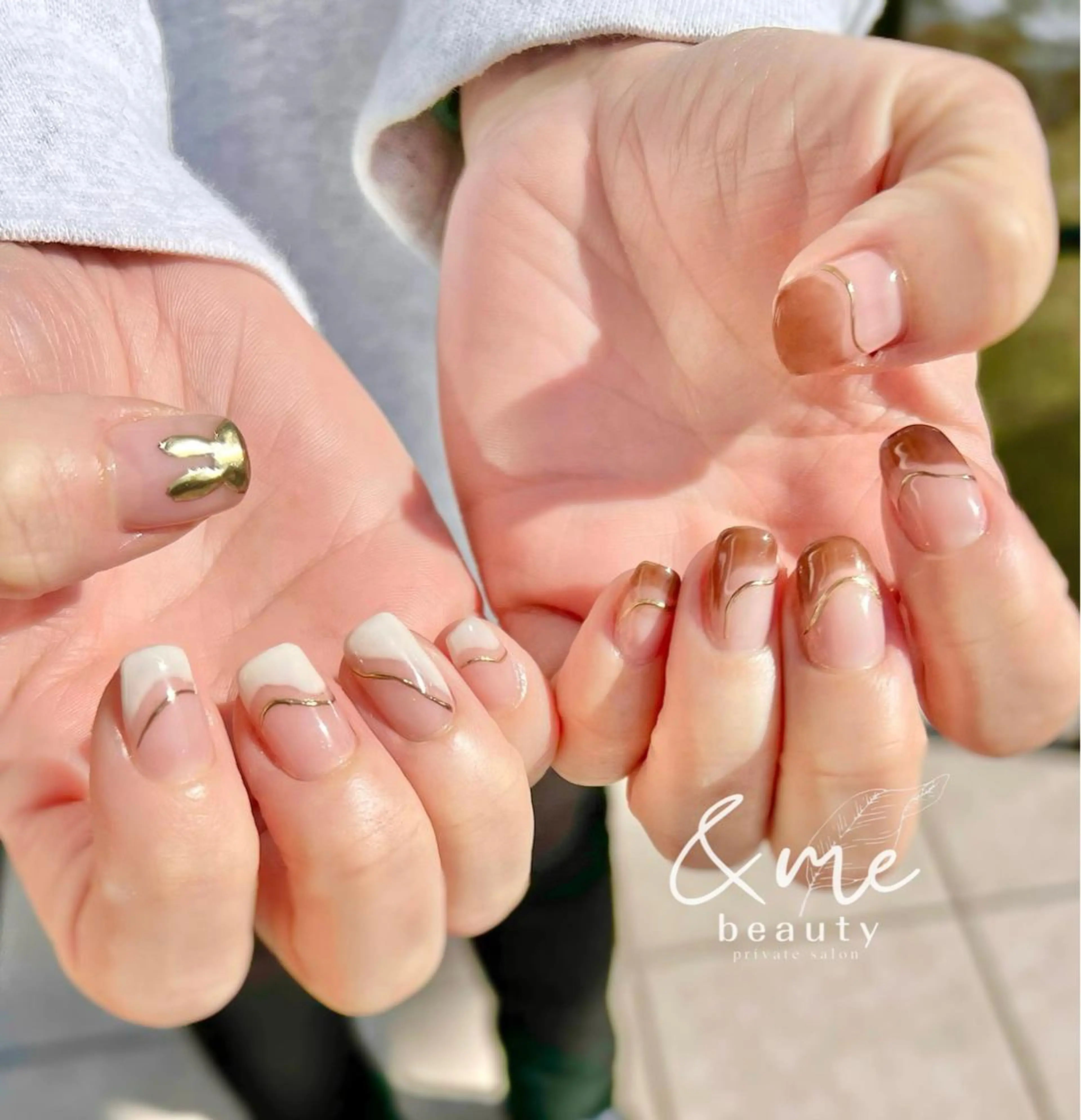 ネイル &me beautyのネイルデザイン