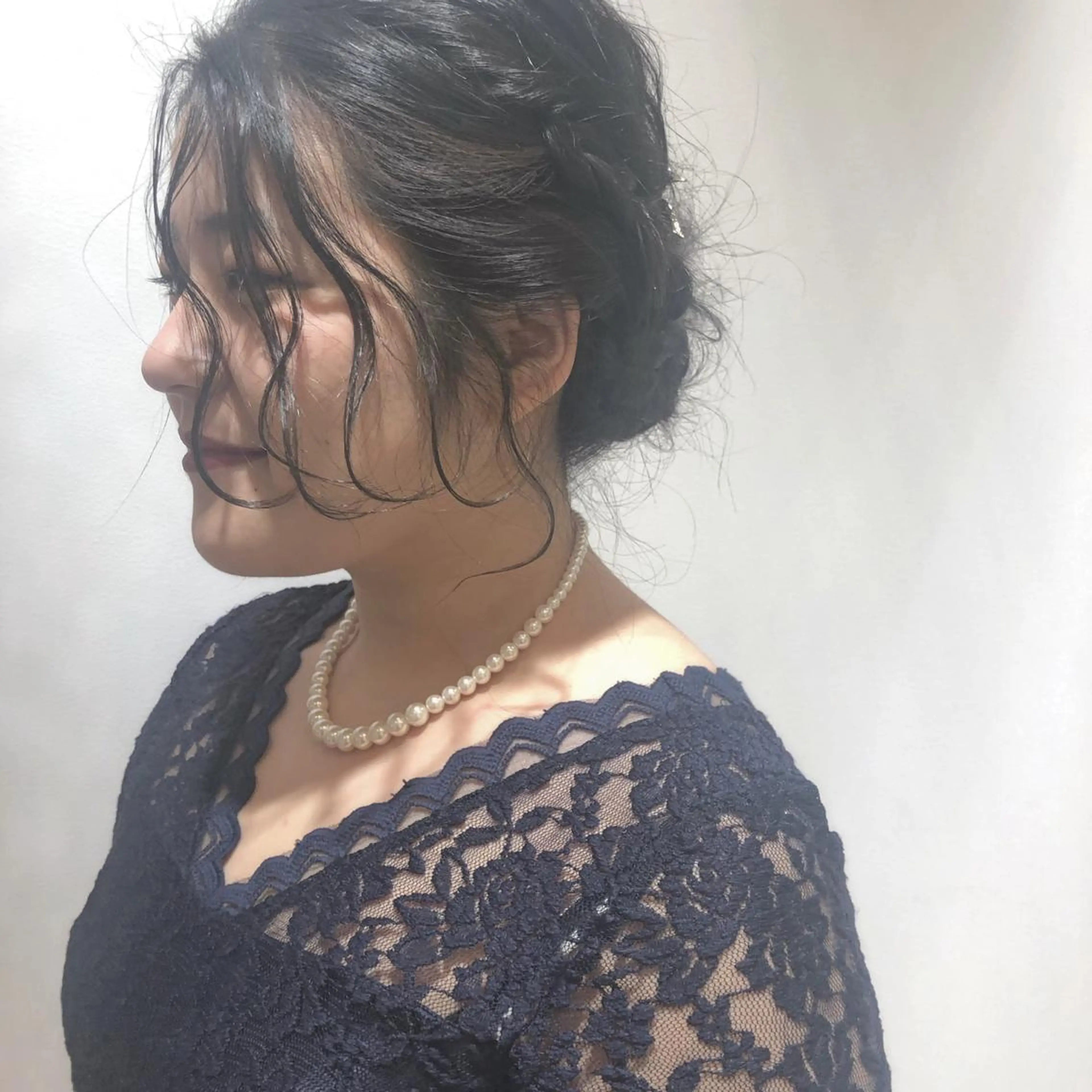 セミロング ヘアアレンジ その他 江原 彩華のヘアスタイル