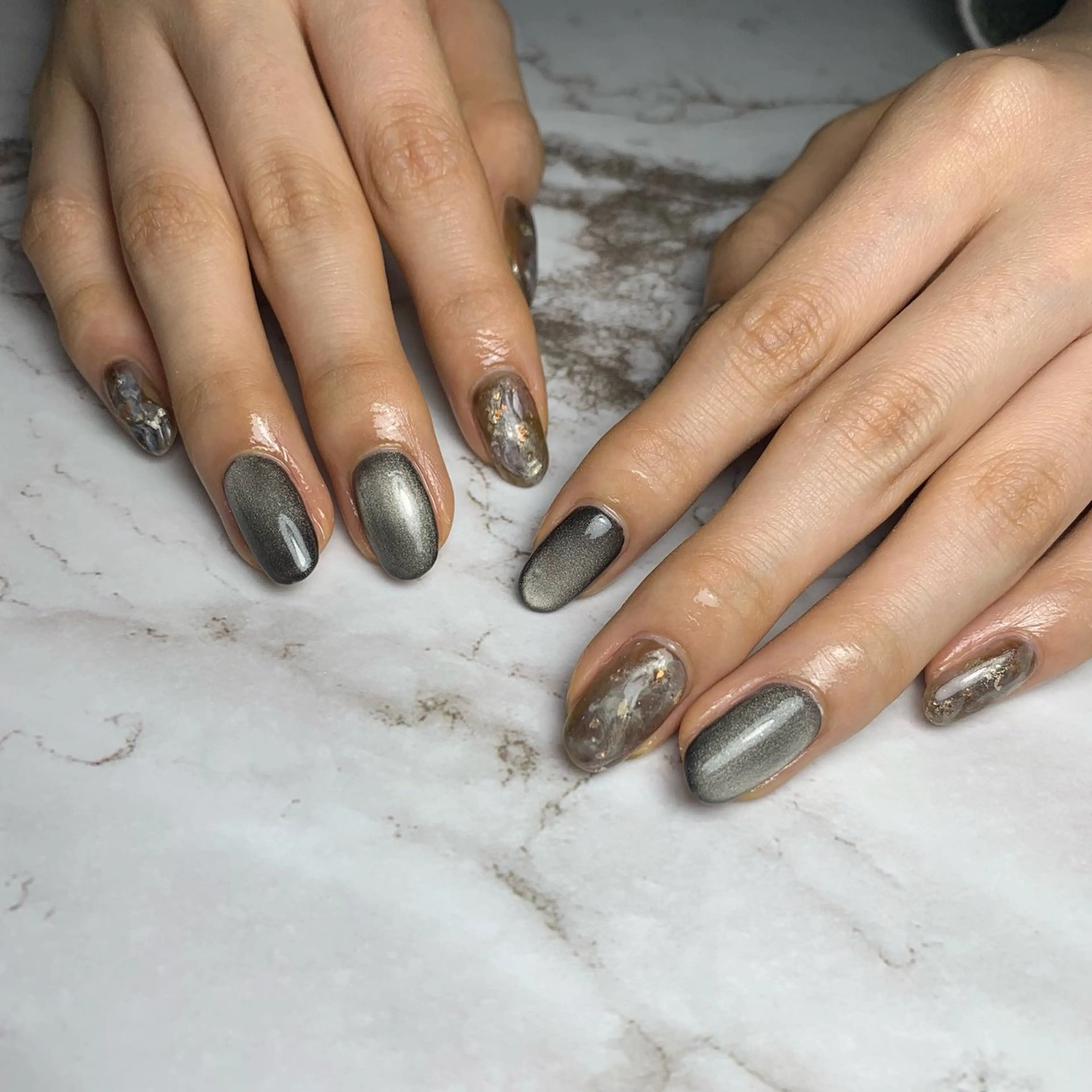 ネイル 'Olu KUMIのマツエク・マツパデザイン