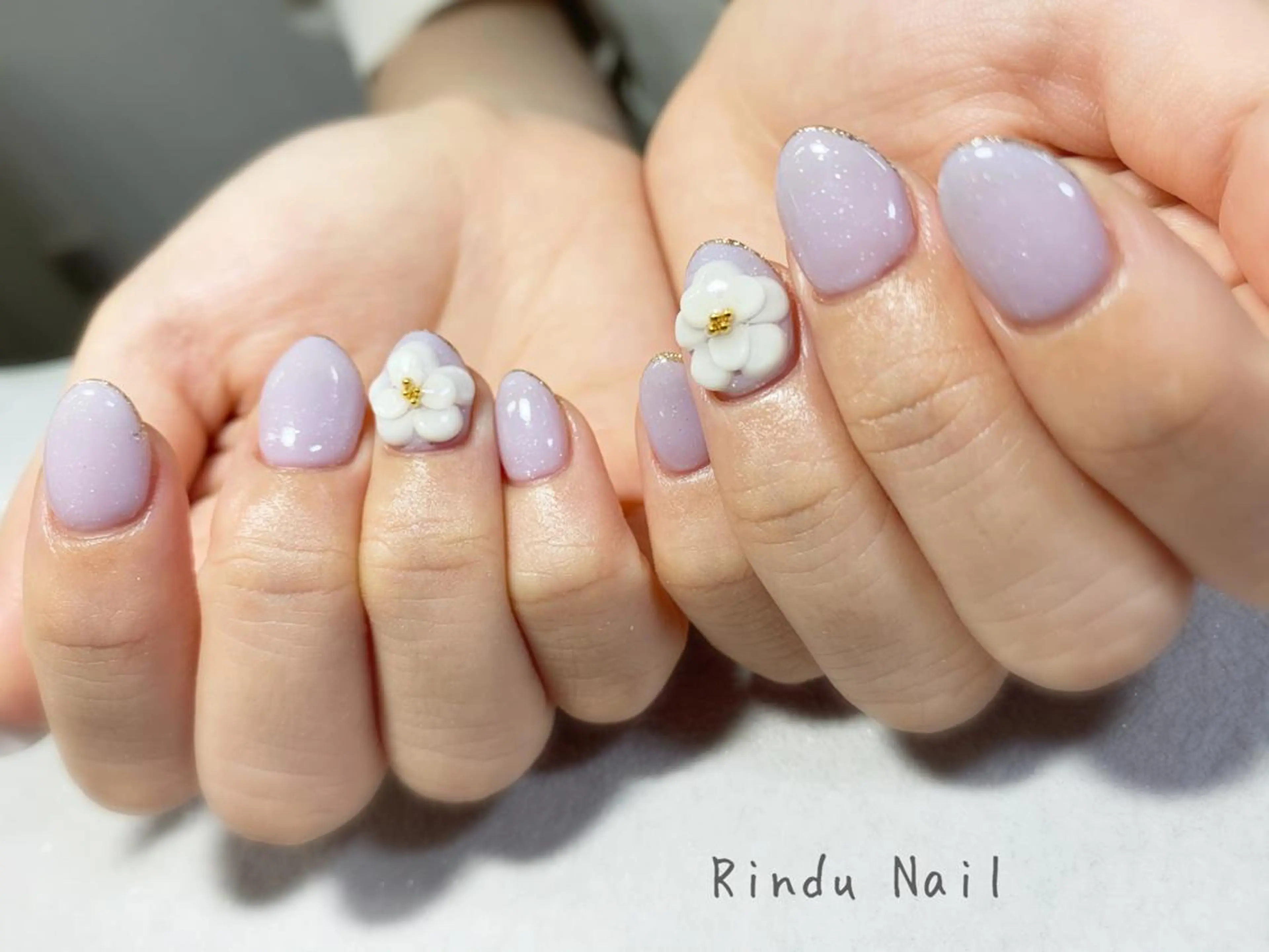 ネイル Rindu Nail 名駅miniのネイルデザイン