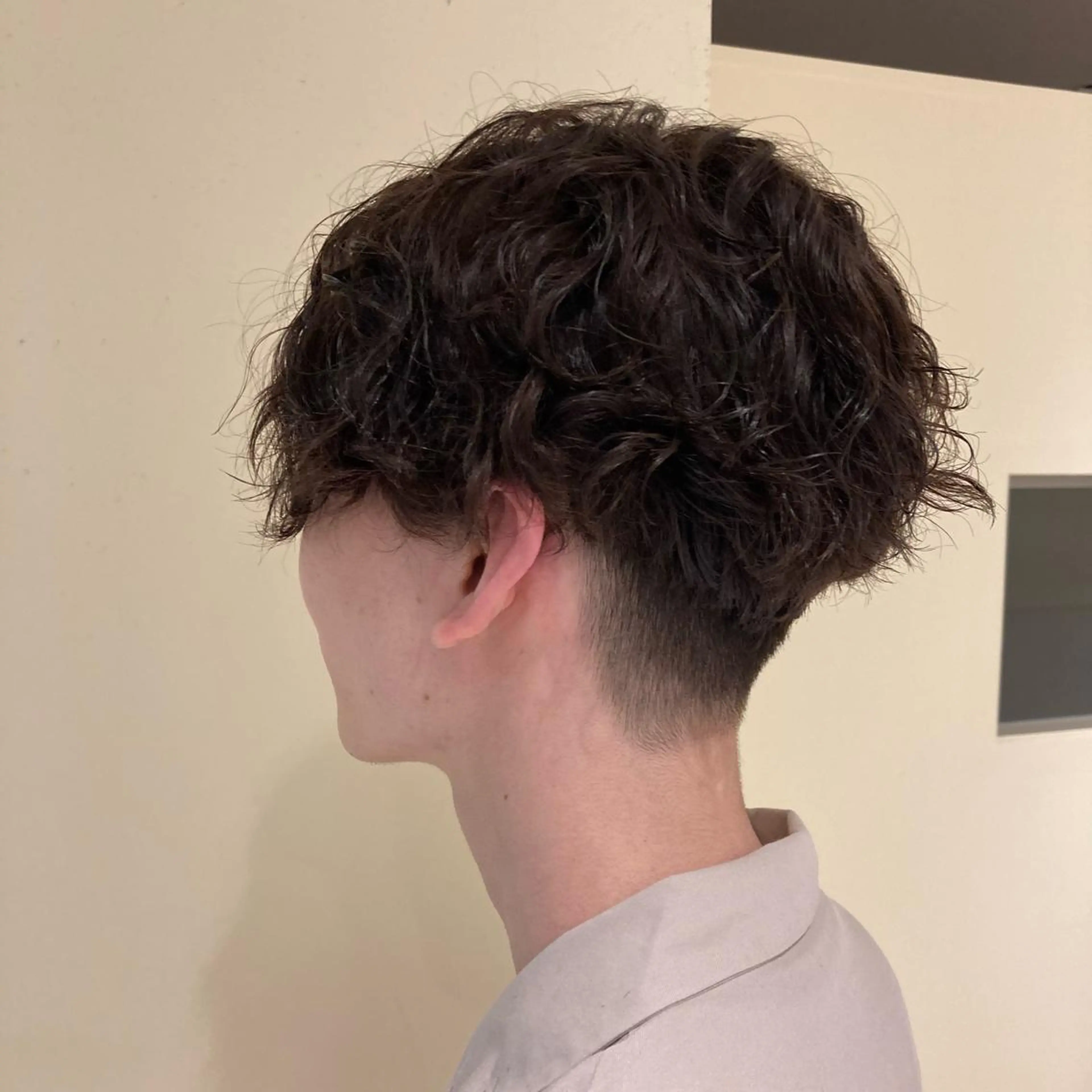 パーマ メンズ 野村 ゆいのヘアスタイル