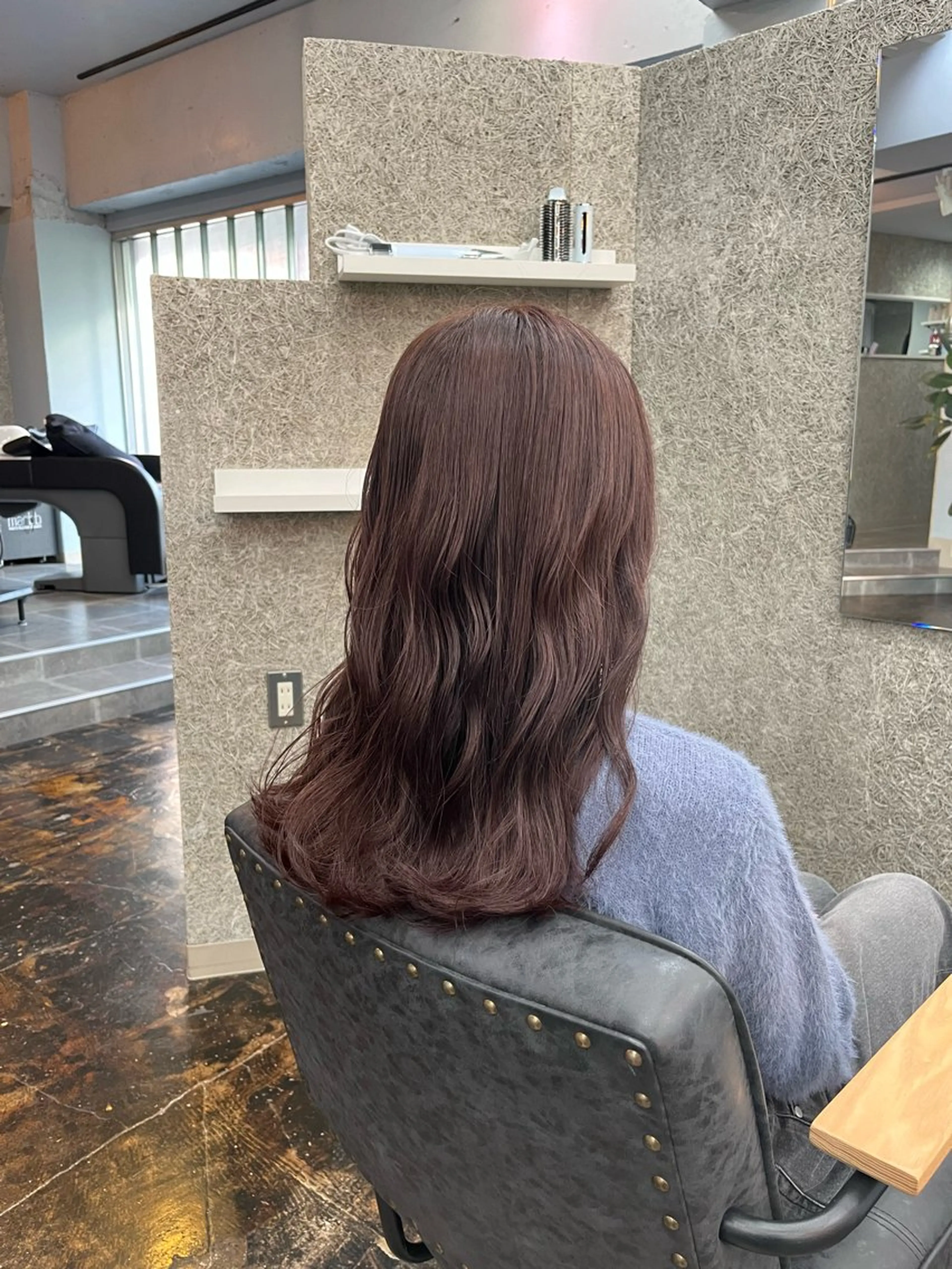 ミディアム カラー hairsalon aell所属・東辻 杏のその他イメージ