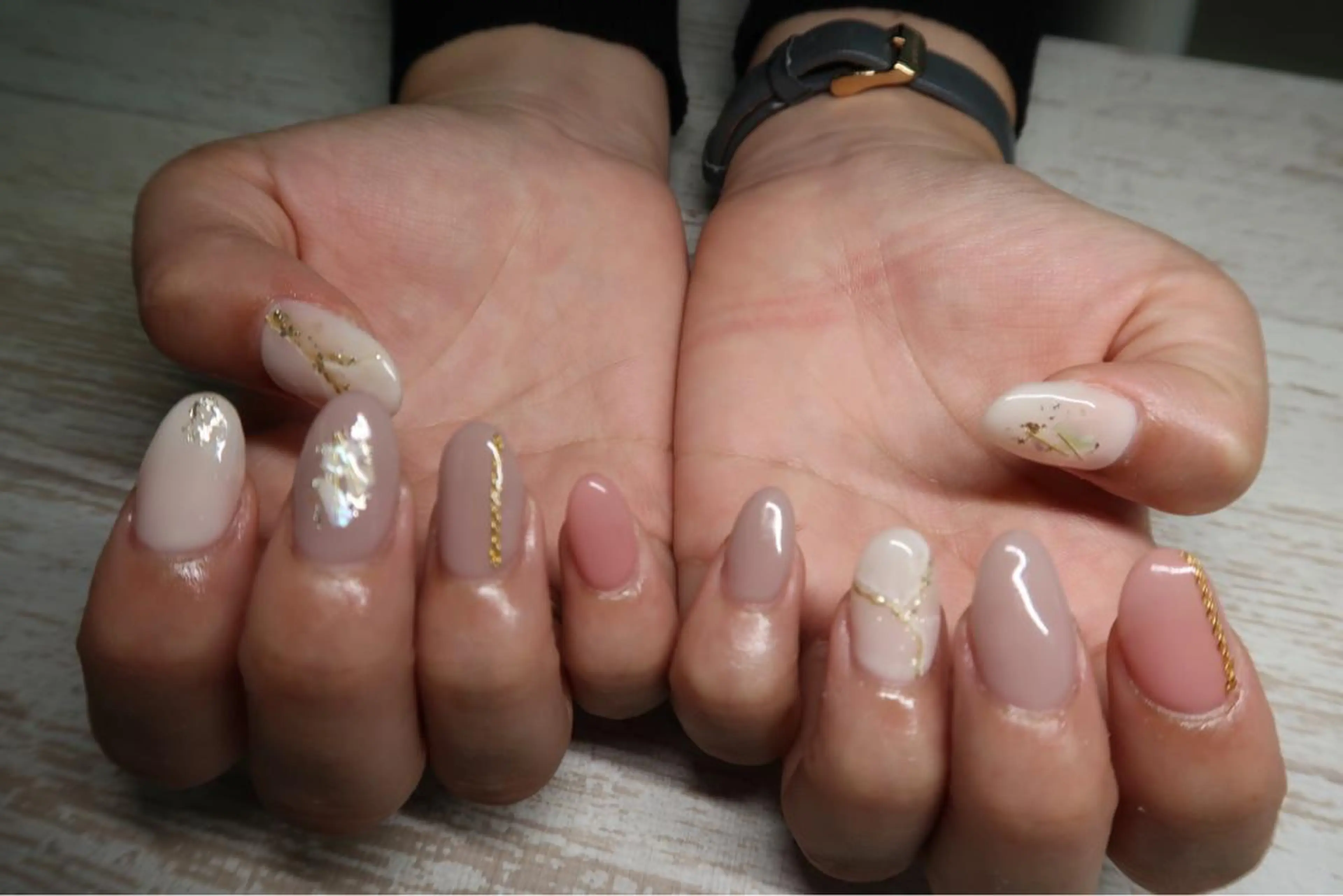 ネイル ハンドネイル Fielia momoのネイルデザイン