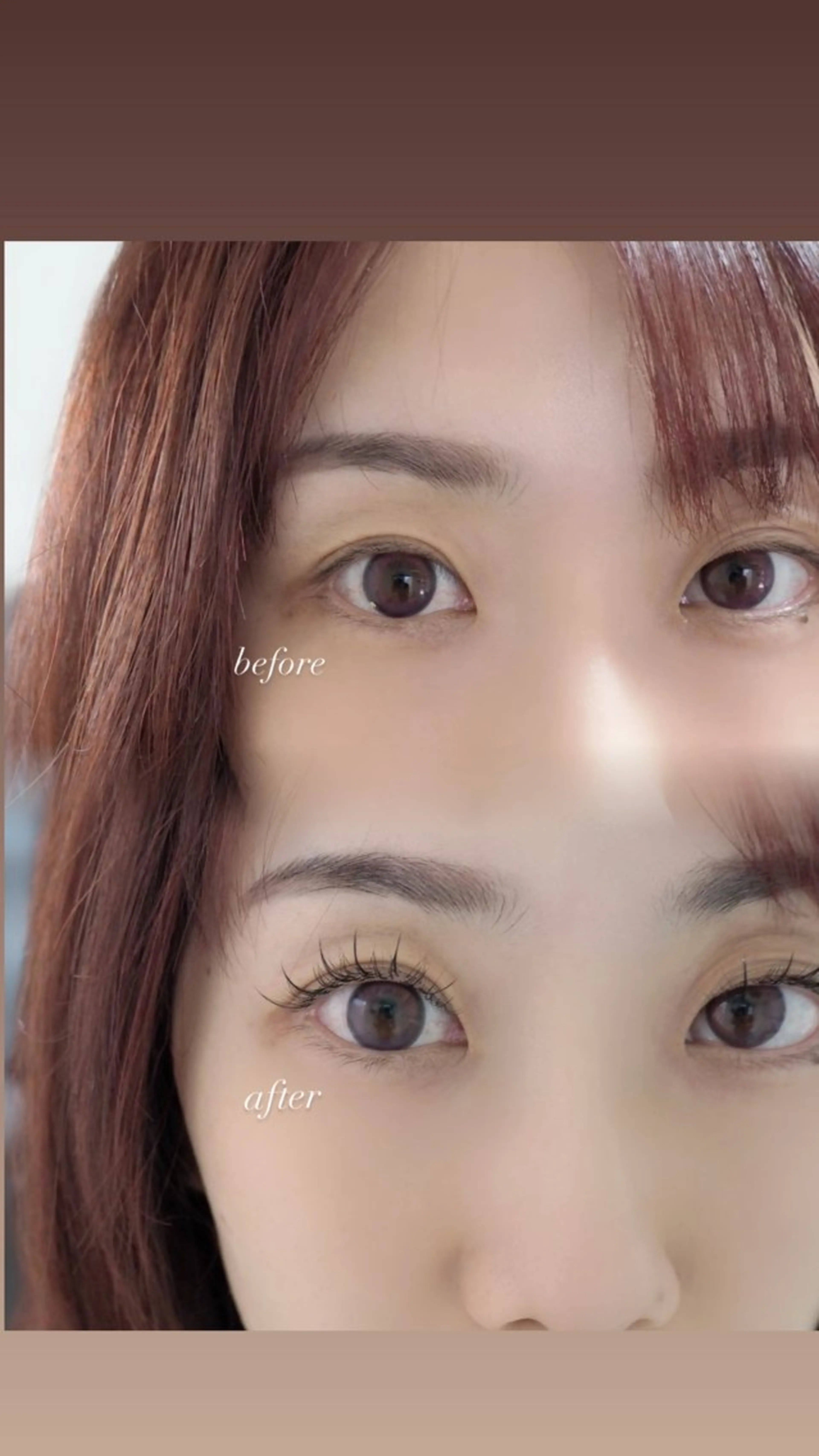 マツエク・マツパ ナチュラル ワンホンマツエク H e l l a所属・まつげパーマ／眉毛 H e l l aの眉毛・アイブロウイメージ