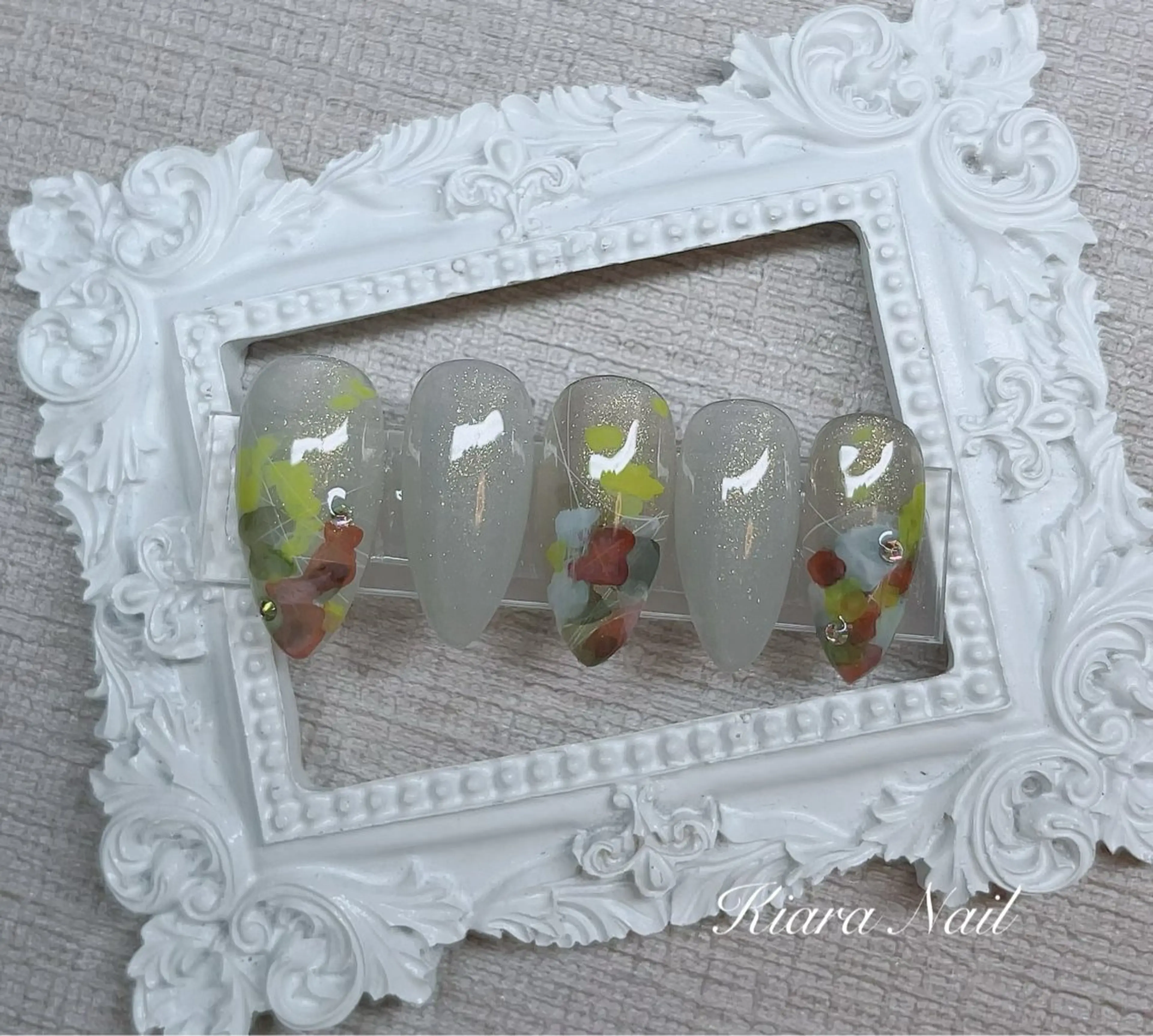 ネイル ハンドネイル 🍭Kiara Nail🍭のネイルデザイン