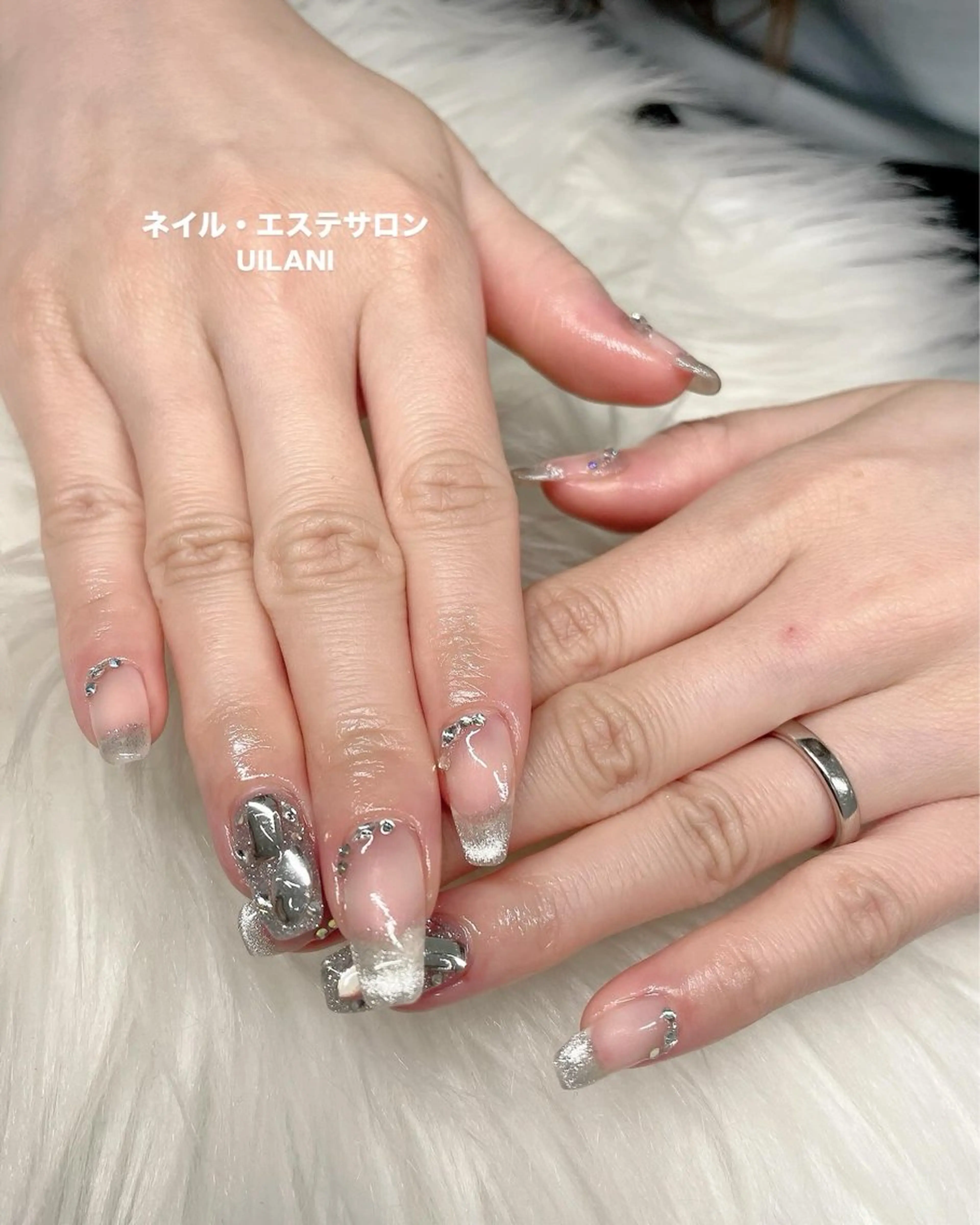 ネイル ネイル・エステサロンUILANI所属・ネイル・エステサロン UILANIのネイルデザイン