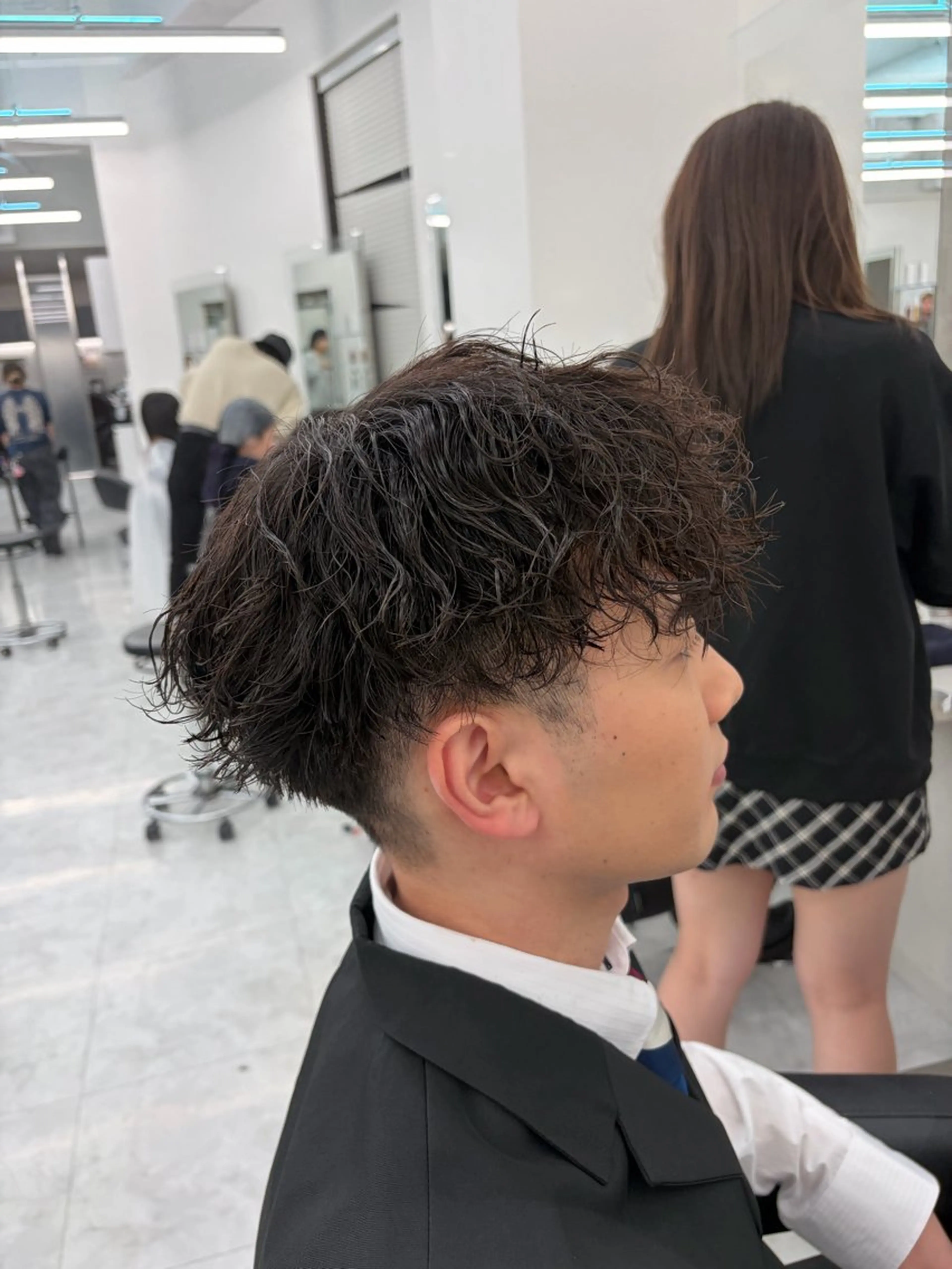 パーマ メンズ SEIGO/カット /メンズパーマ🔥のヘアスタイル