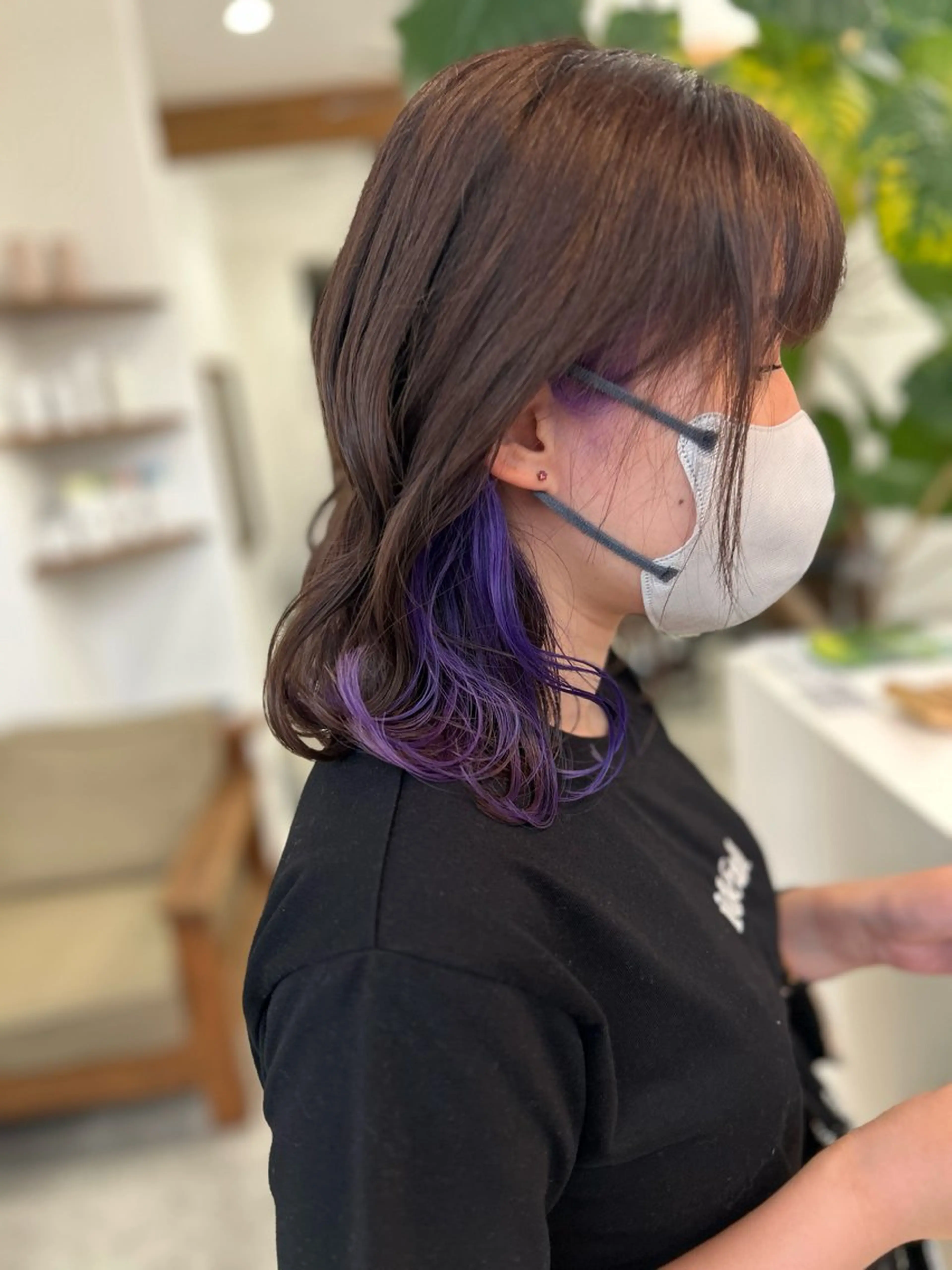 ミディアム カラー SOL _Nakamuraのヘアスタイル