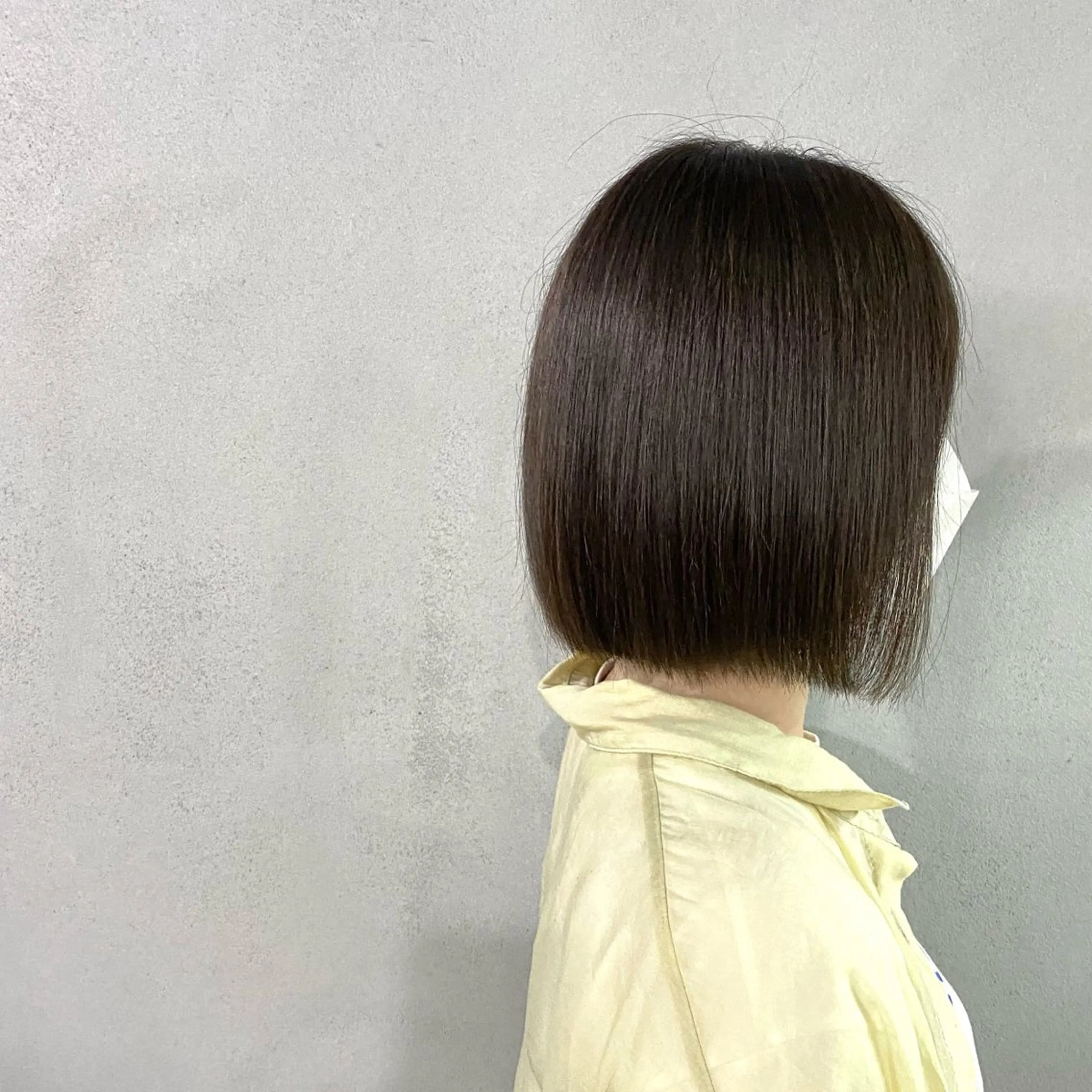ショート カラー ヘアアレンジ 透明感カラー ボブ カット ヘアカラー #tag 佐藤璃美のヘアスタイル