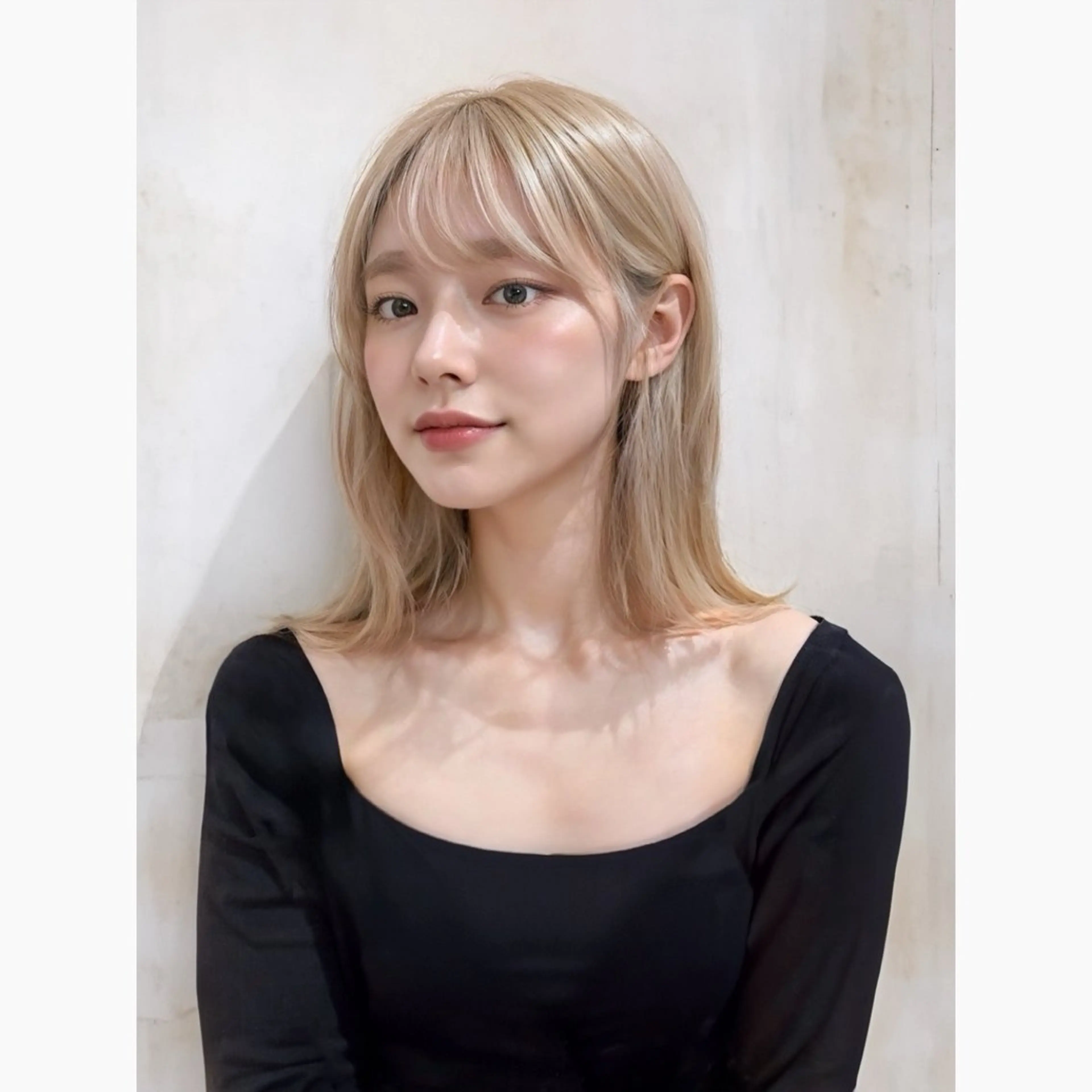 透明感デザインカラー🌟【カット】+【ダメージレスケアブリーチインナーカラー】+髪質改善【高濃度水素トリートメント】の写真