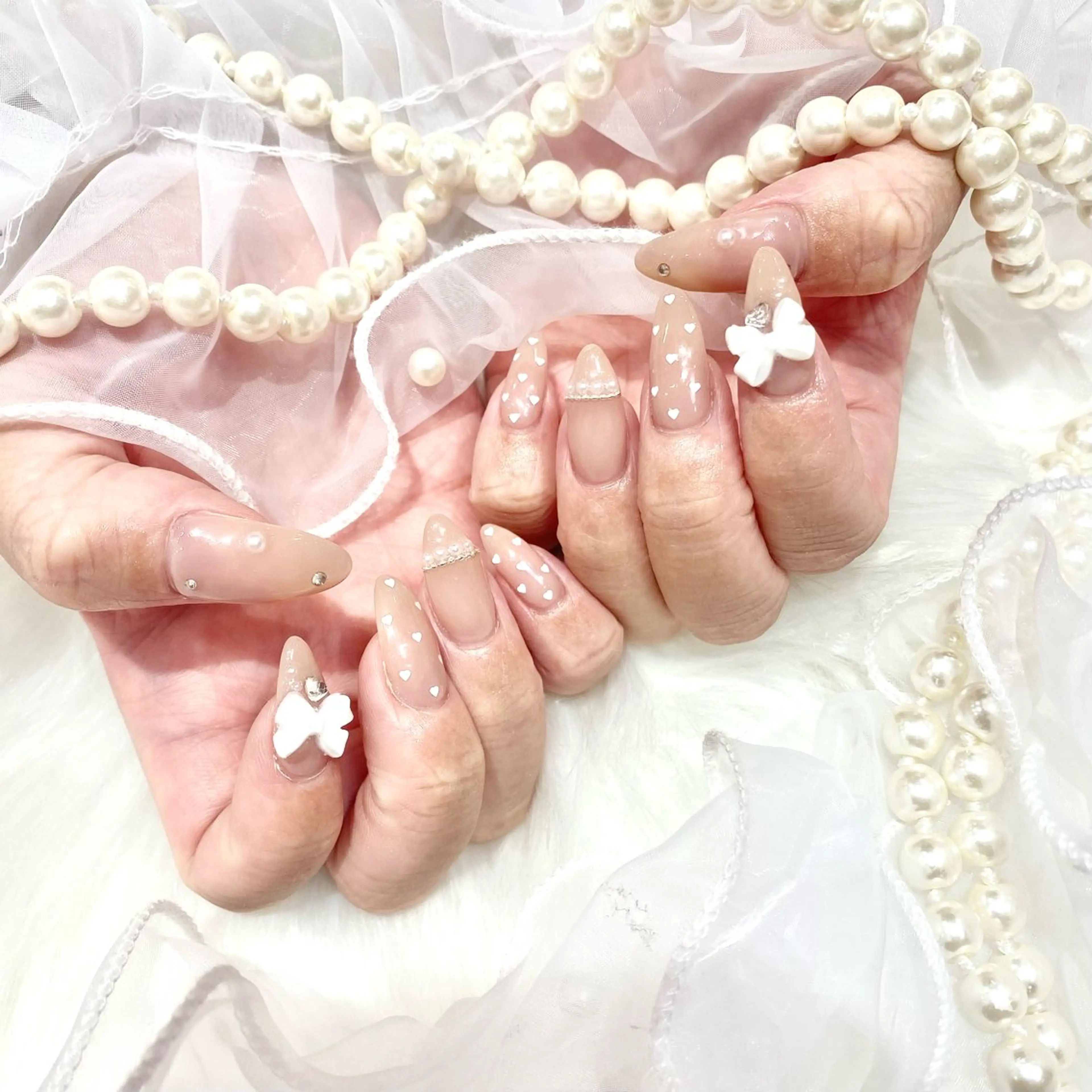 ネイル ハンドネイル WISTERIA azusaのネイルデザイン