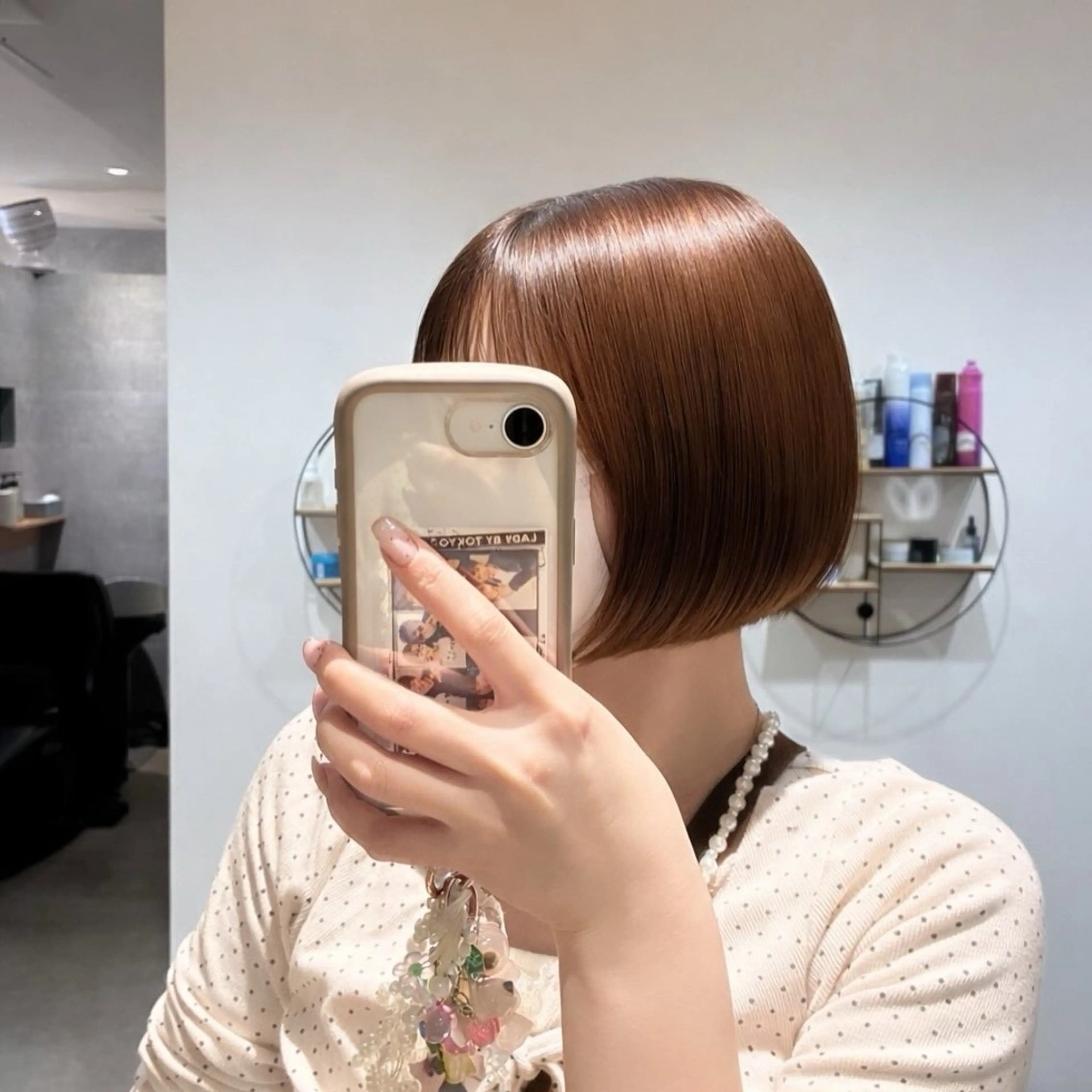 ショート 髪質改善 トリートメント カット トリートメント 🎀津曲夏希🎀 ボブ/顔周りカットのヘアスタイル