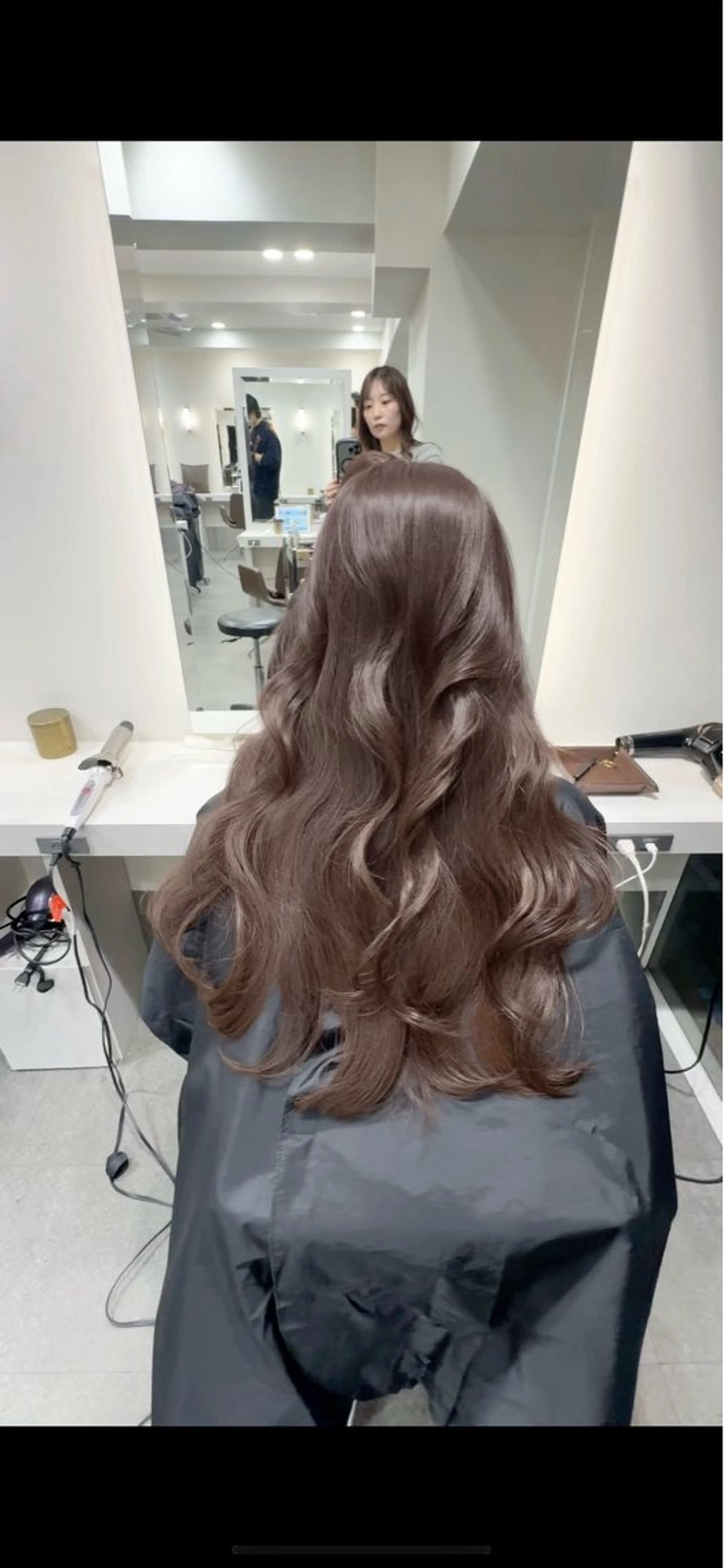 ロング カラー COALL nex the salon所属・Riria✨ レイヤーカットのヘアスタイル