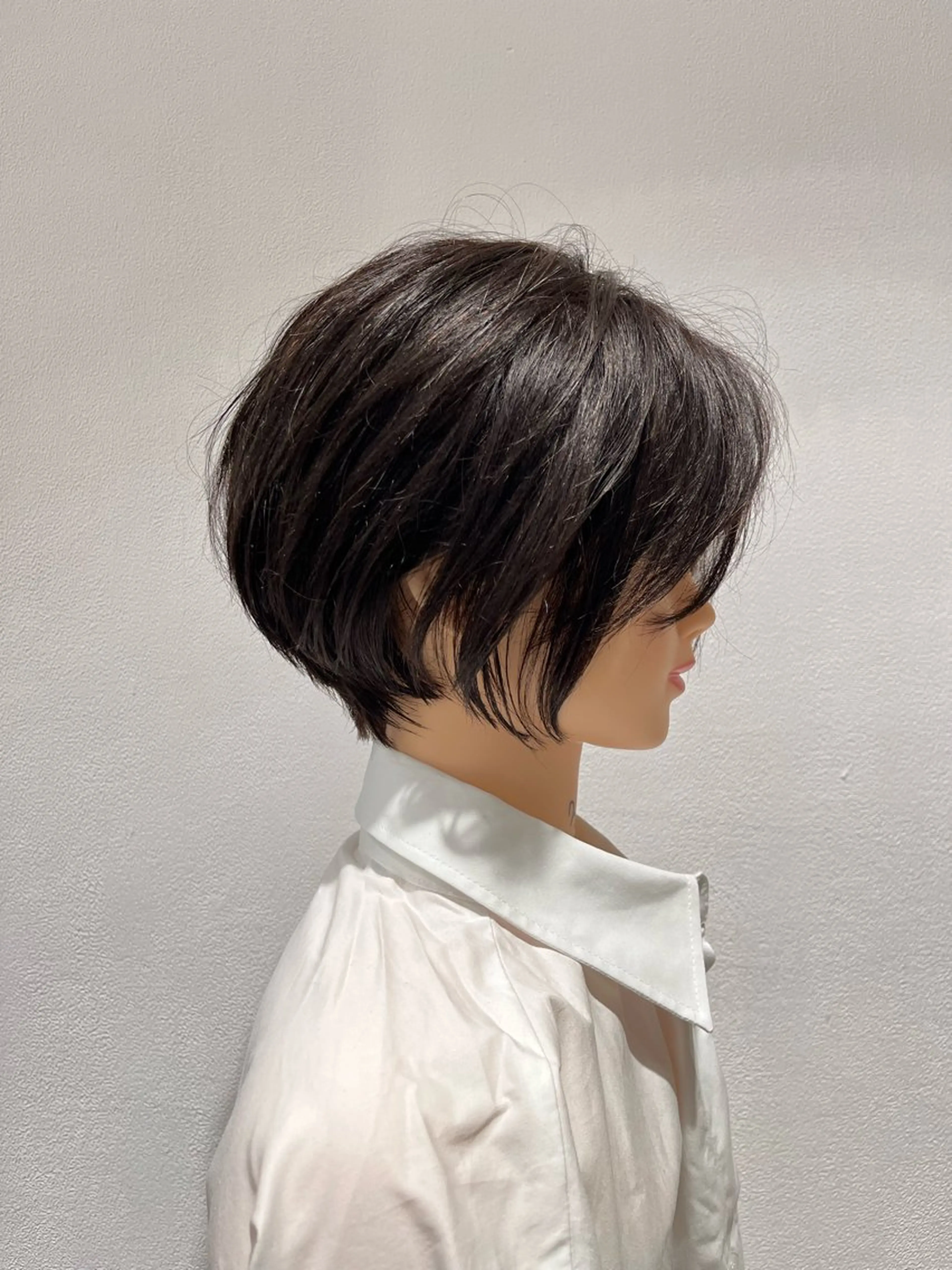 ショート 丸みショート くびれヘア ショートヘア 天神 大名 ショート ボブ 宇土あやかのヘアスタイル