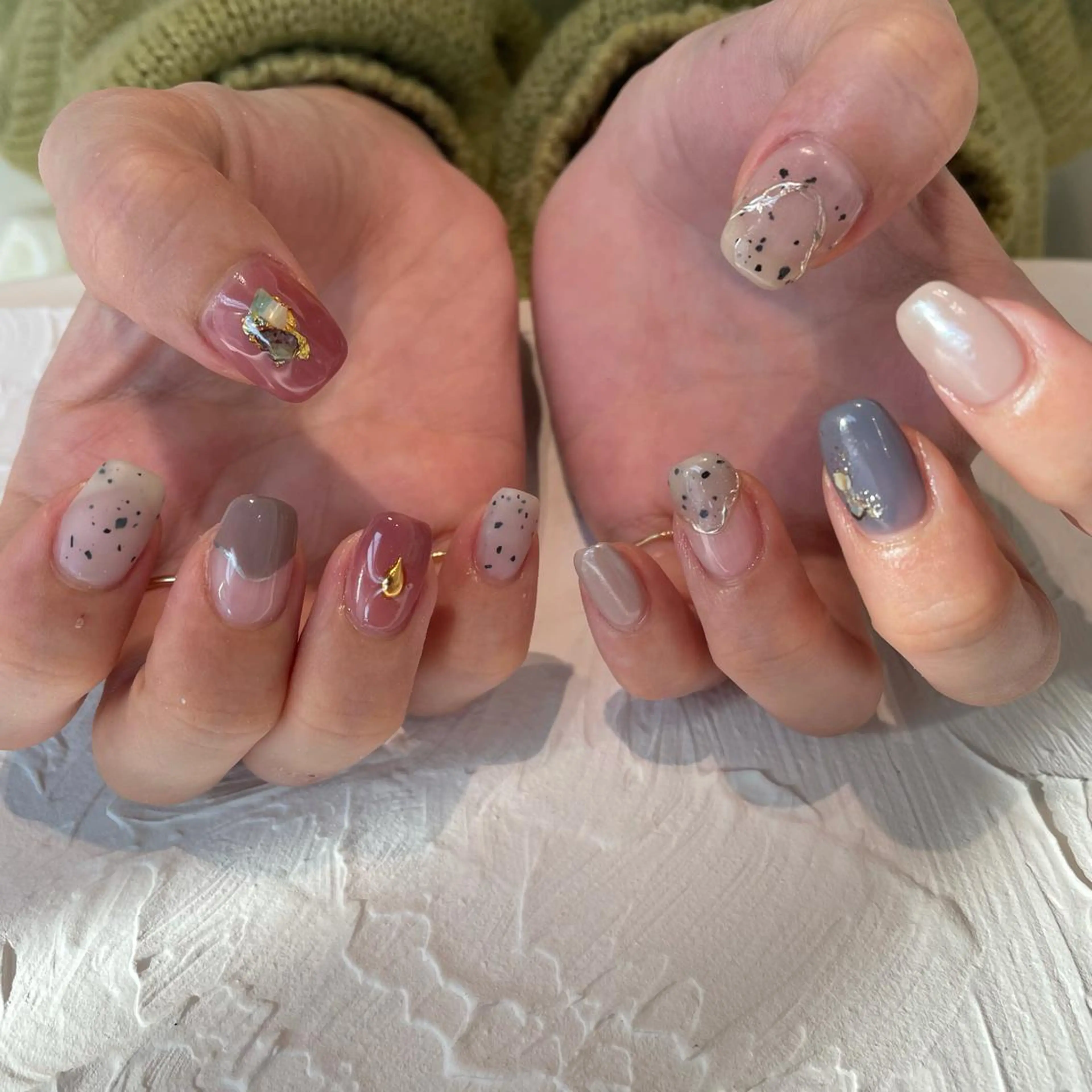 ネイル tete'o nail RIEのネイルデザイン