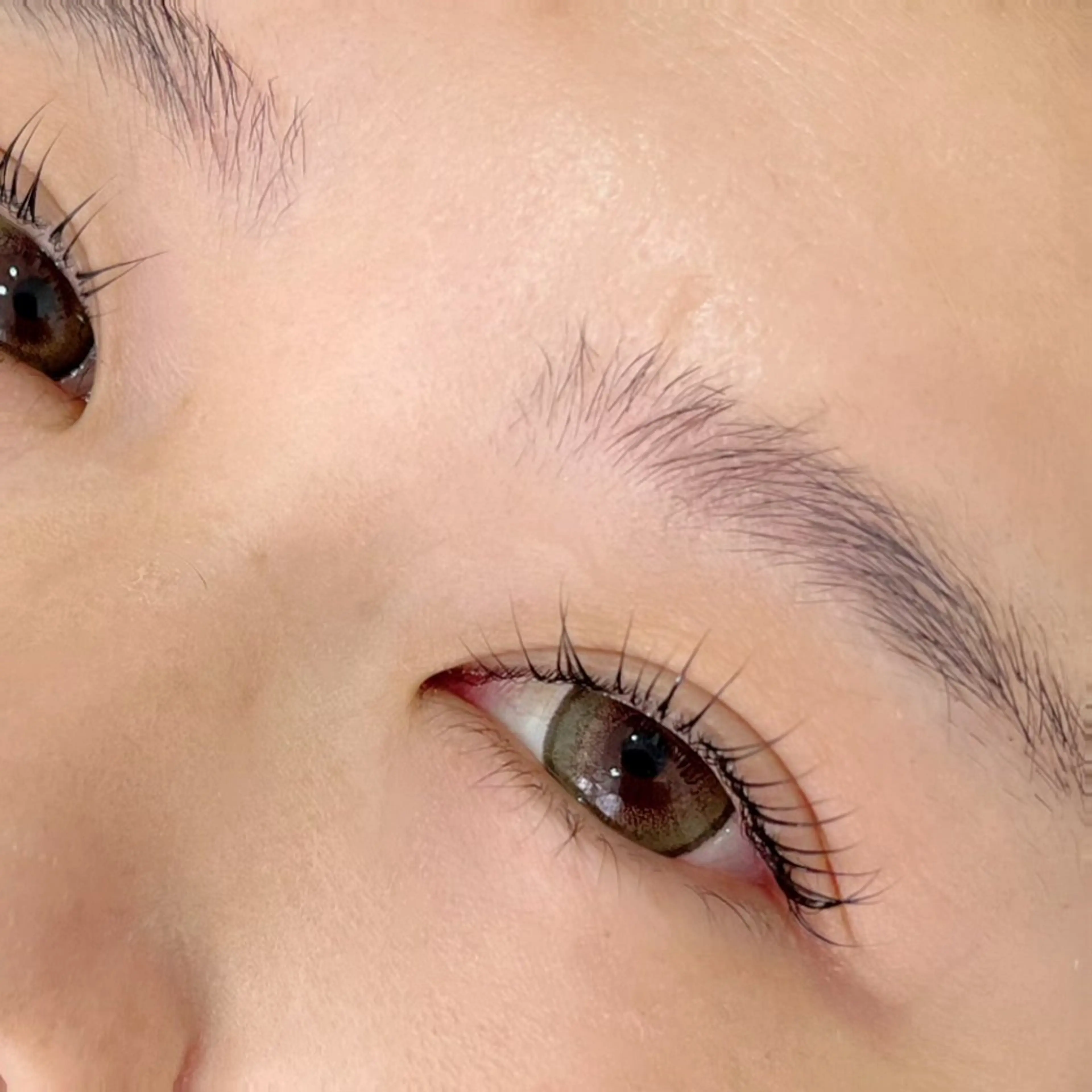 マツエク・マツパ 一重×まつ毛パーマ マツパ Li-Fra NAGARASAYAのマツエク・マツパデザイン