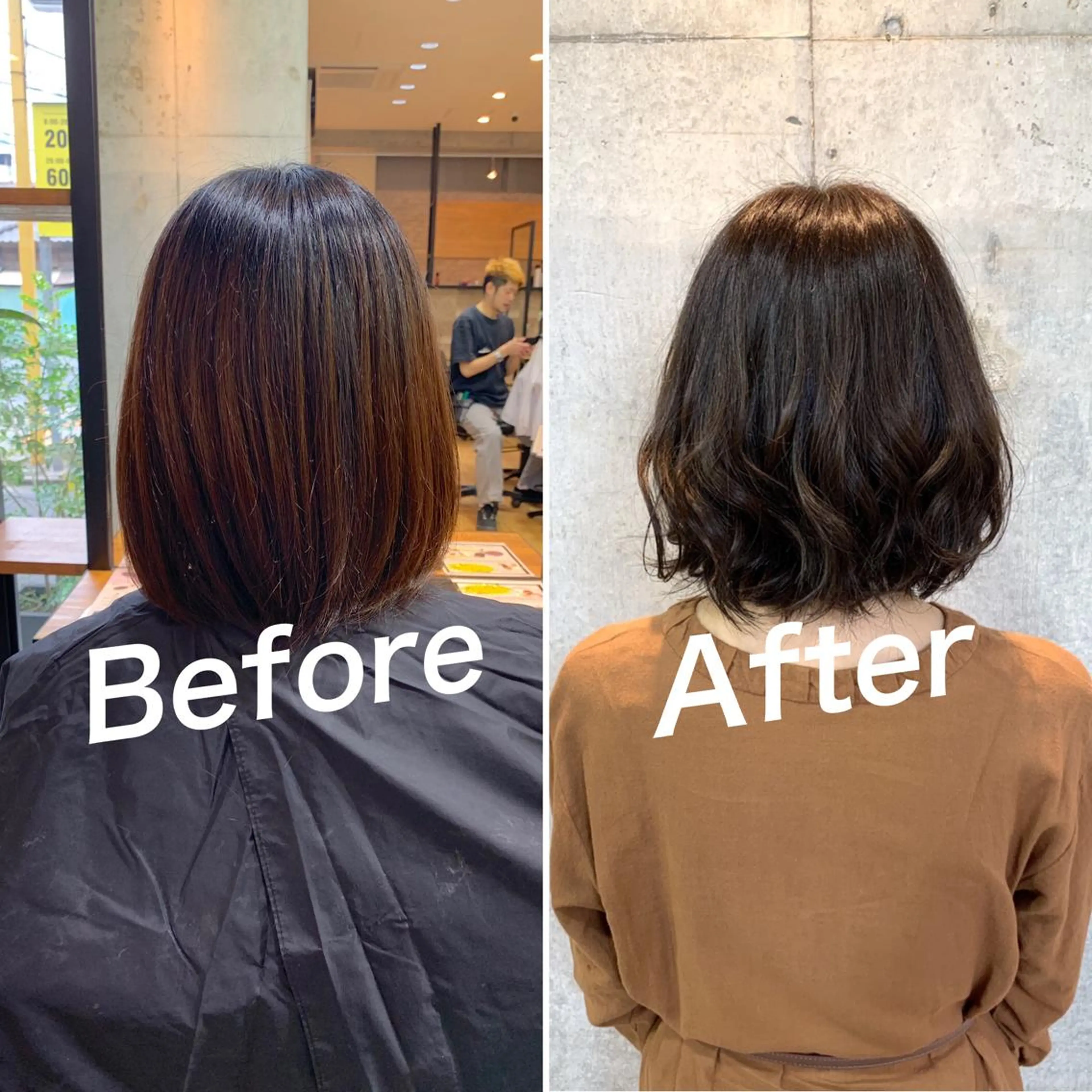 カラー カット トリートメント 佐瀬竜矢PRIMAL /portのヘアスタイル