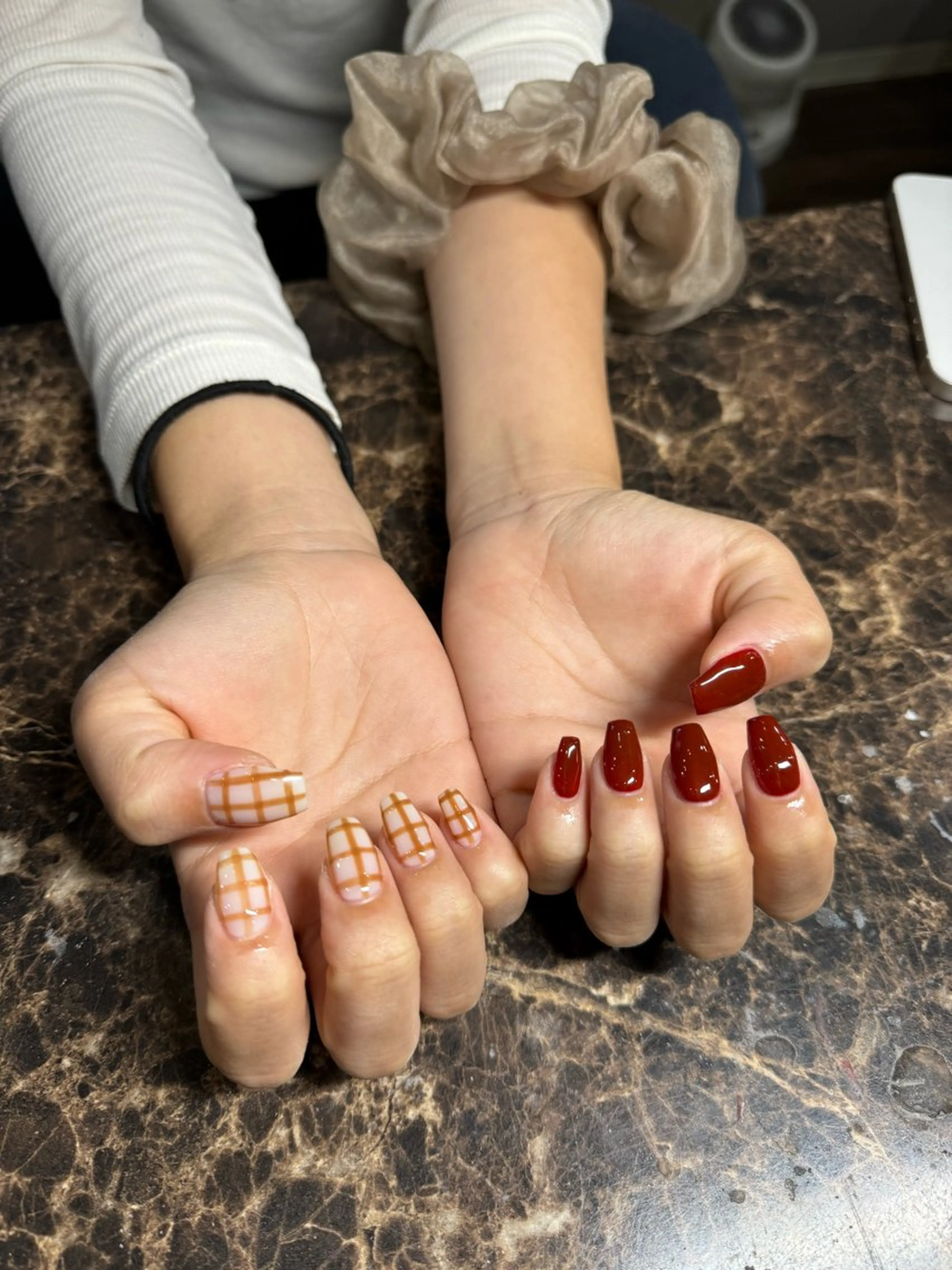 ネイル ハンドネイル IROHA NAIL 北村菜帆のネイルデザイン