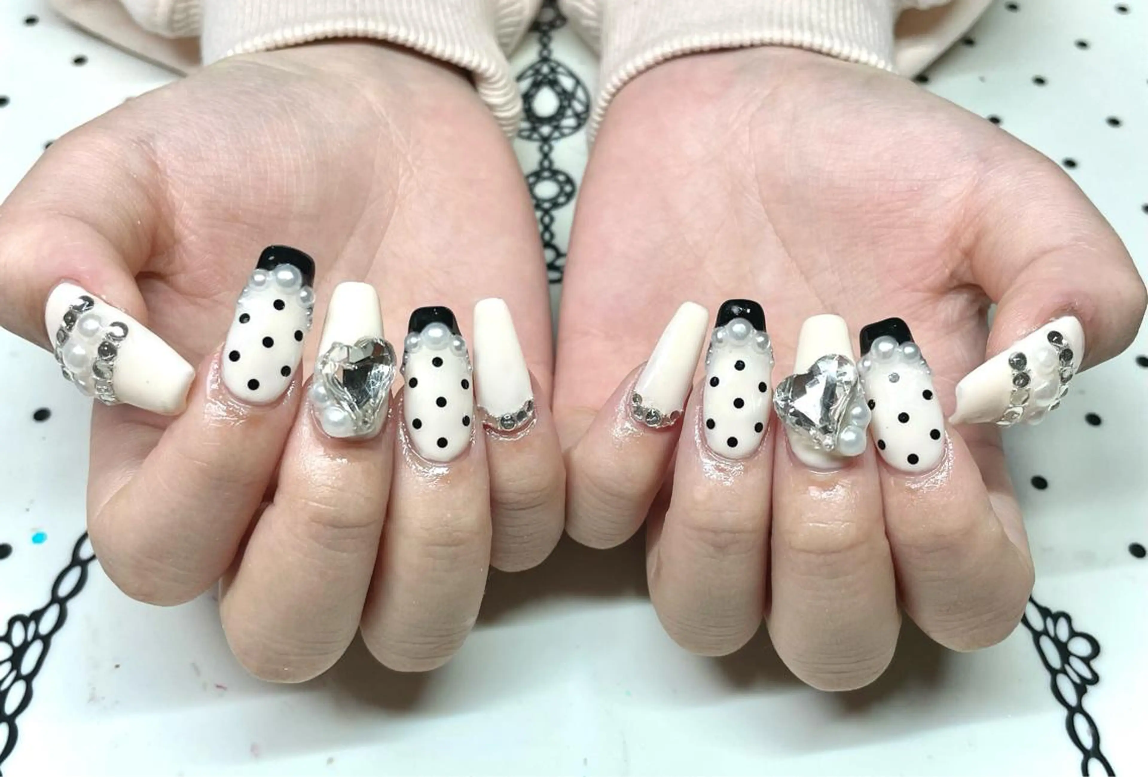 ネイル ハンドネイル nailsalon sugarr所属・nailist cocoのネイルデザイン