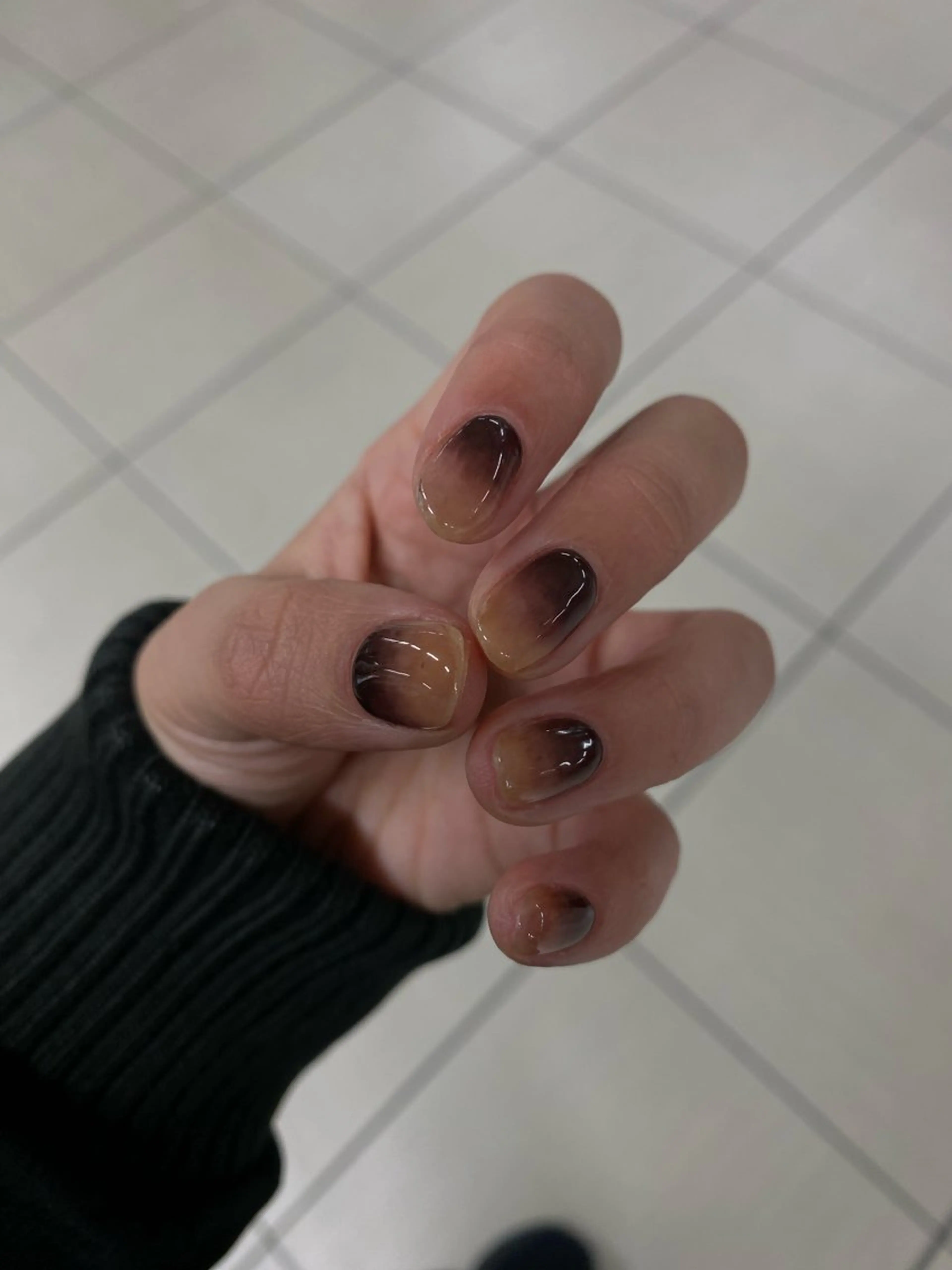 ネイル グラデーション Miu Naganumaのネイルデザイン